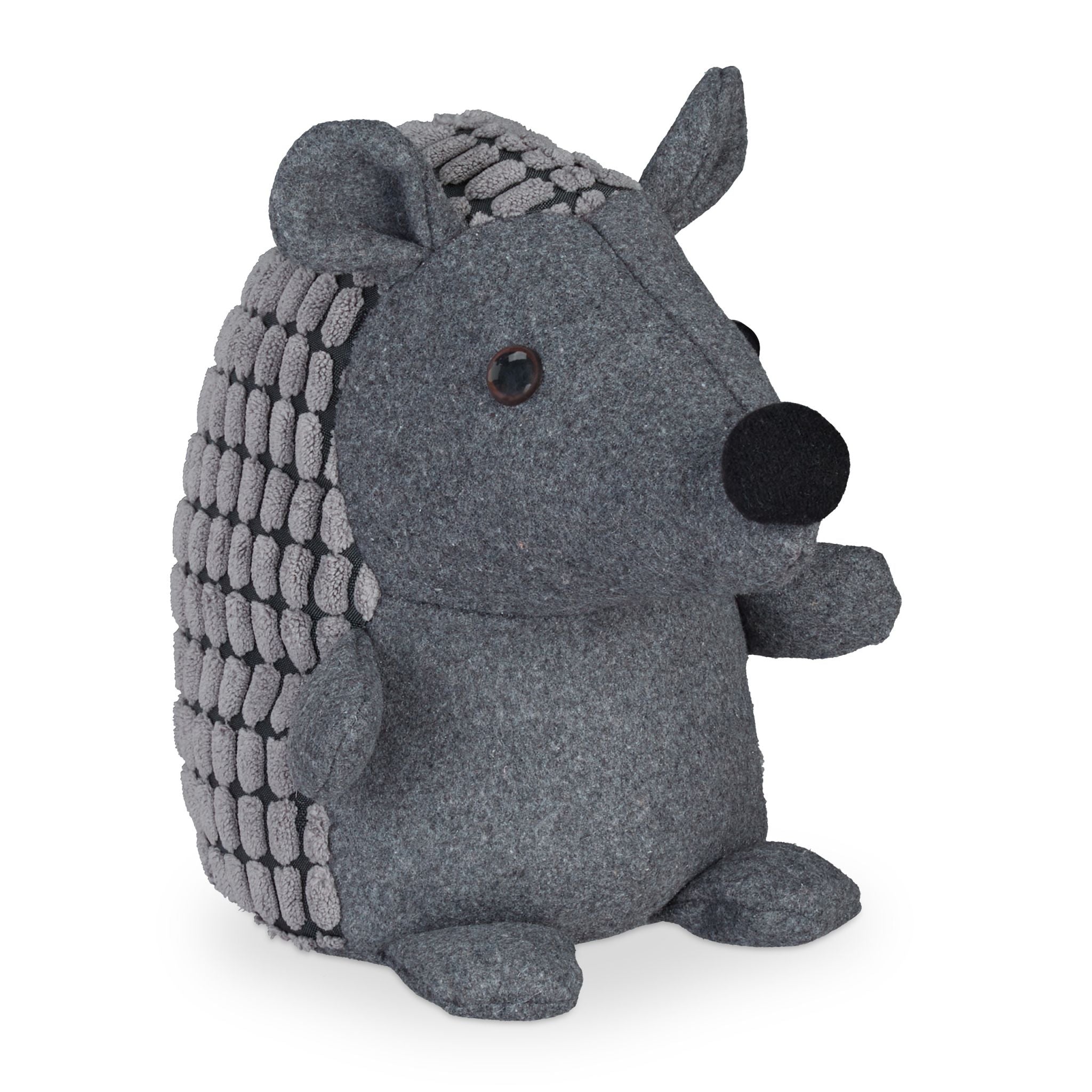 Türstopper Igel Grau von Relaxdays