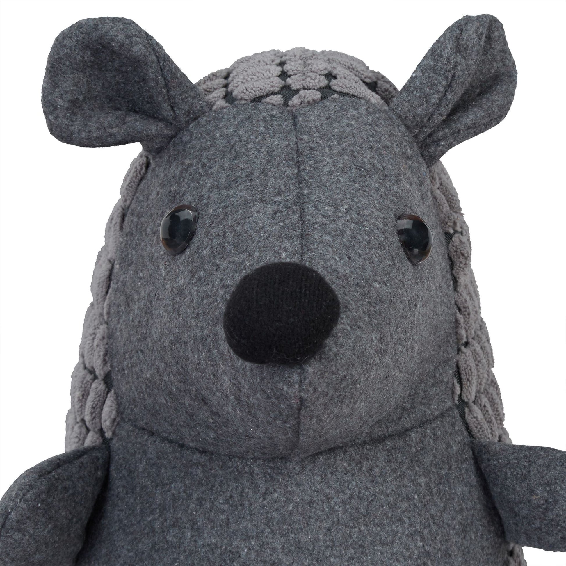 Türstopper Igel Grau von Relaxdays