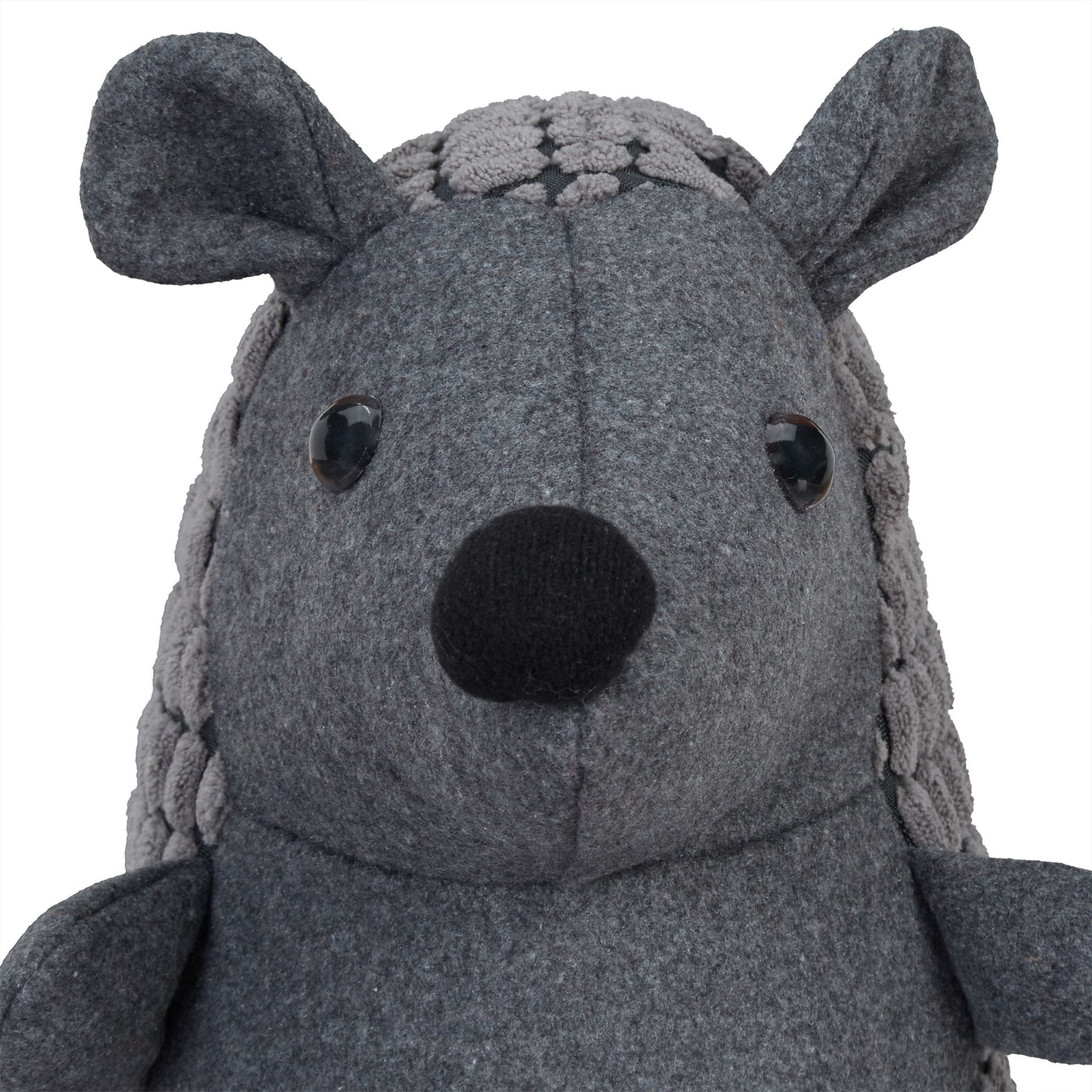 Türstopper Igel Grau von Relaxdays