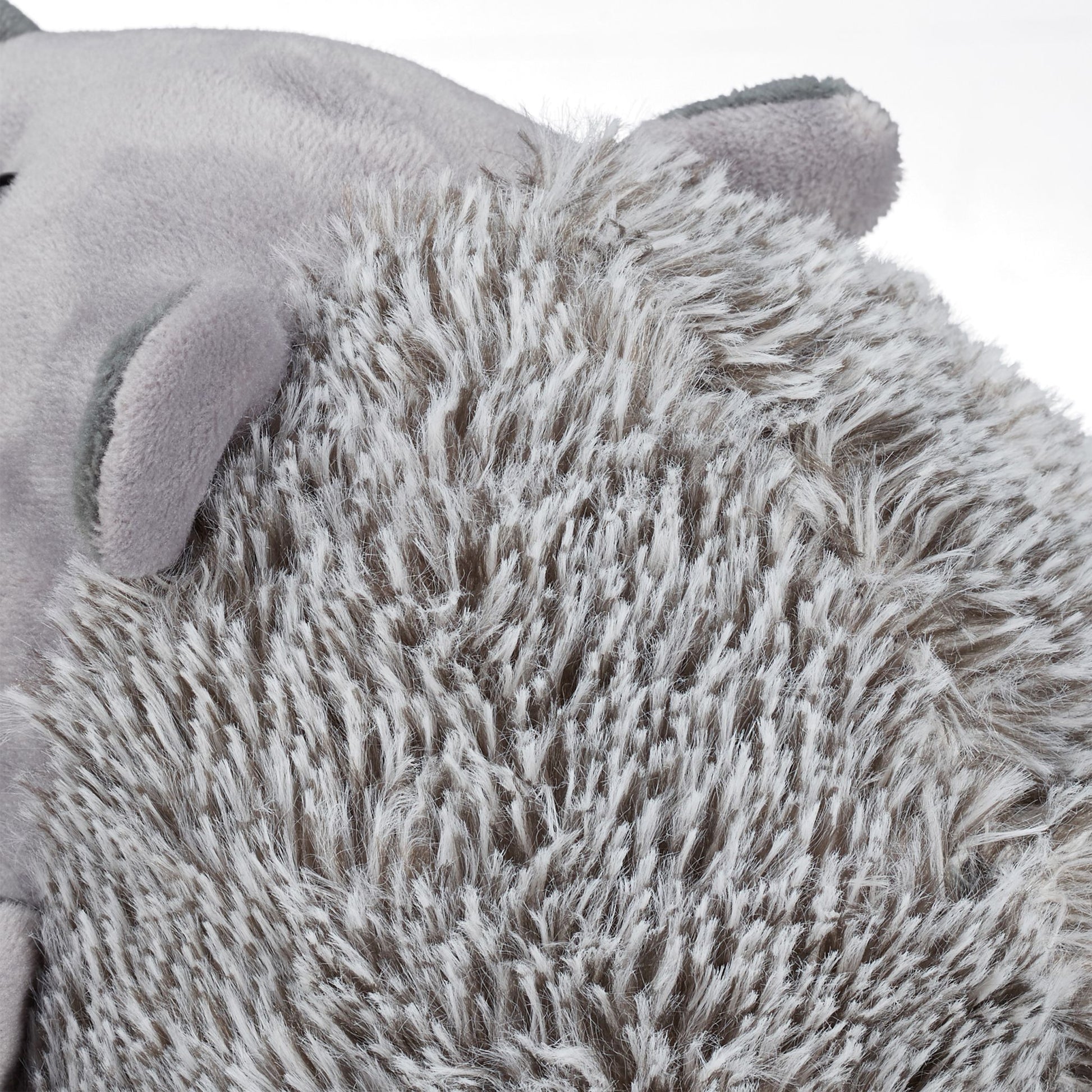 Türstopper Igel Grau von Relaxdays
