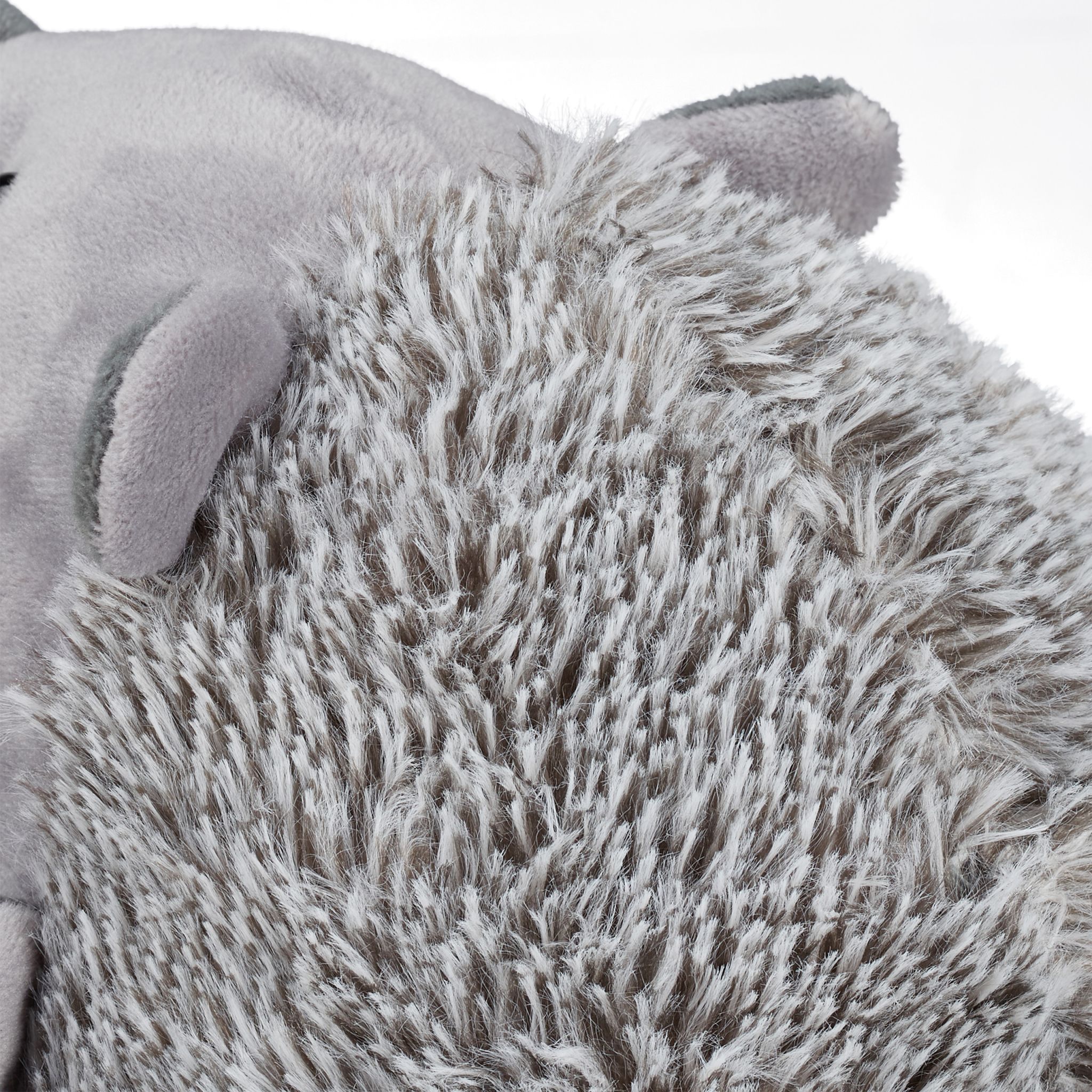 Türstopper Igel Grau von Relaxdays