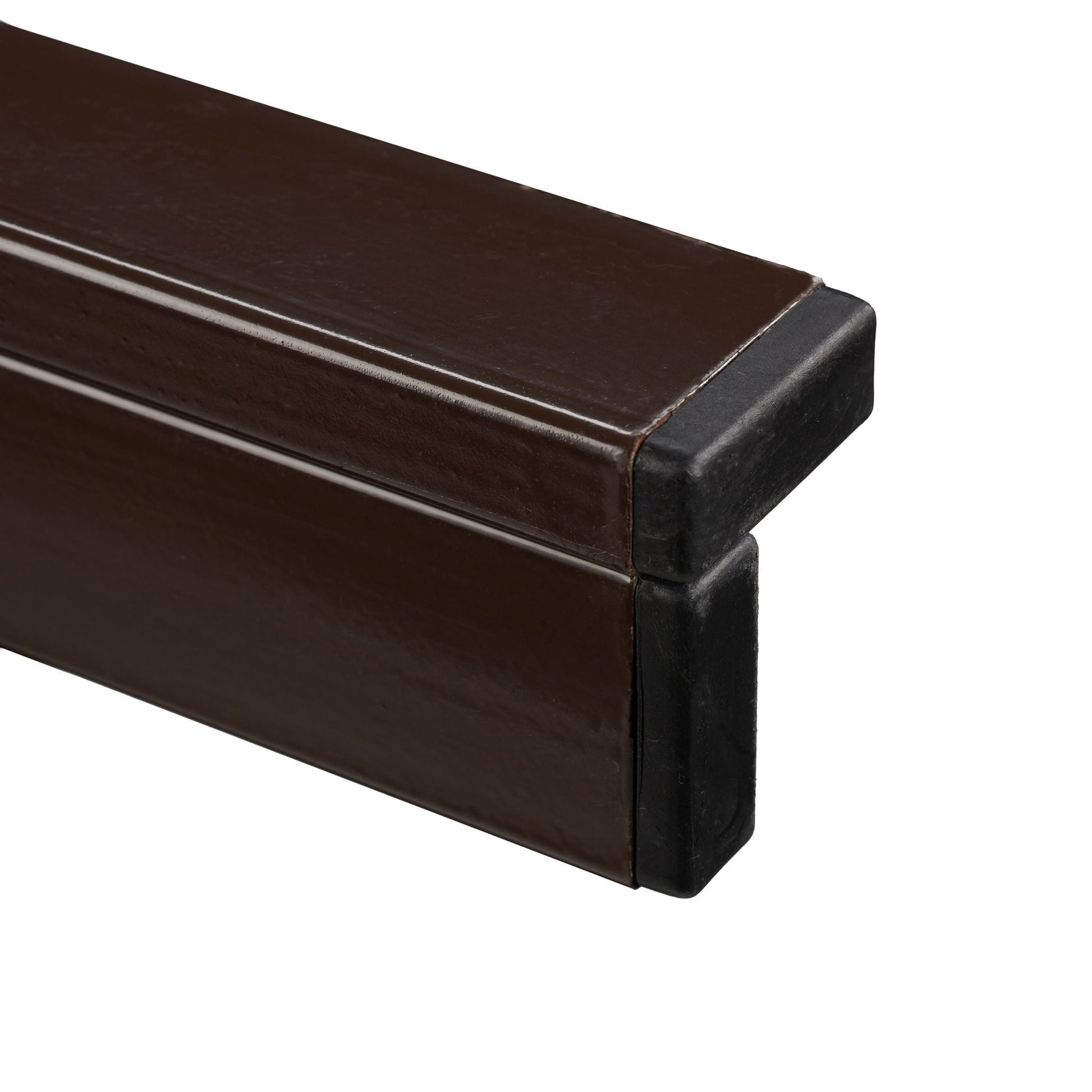 Quadratischer Gartentisch Holzoptik Braun von Relaxdays