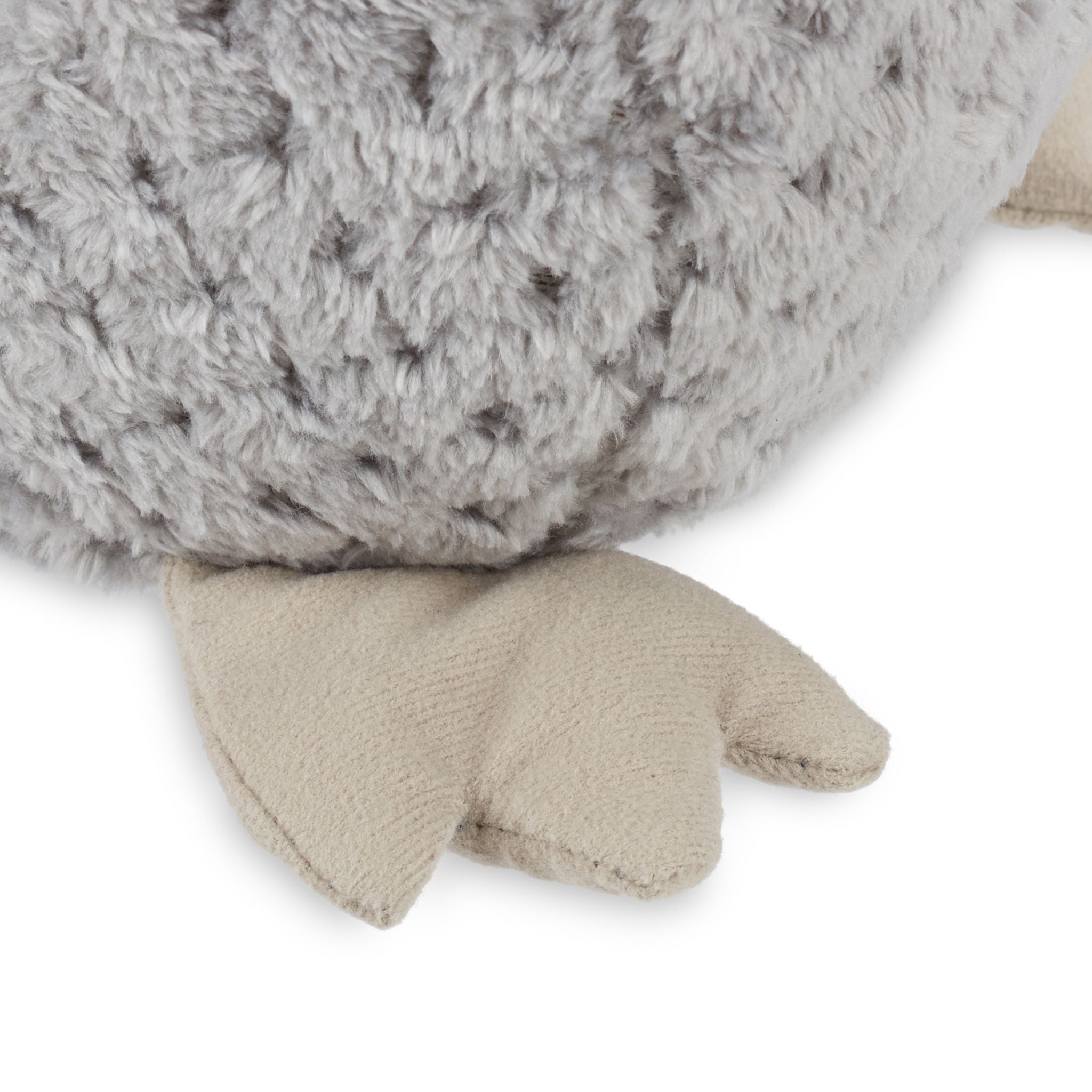 Türstopper Eule Beige-Grau von Relaxdays