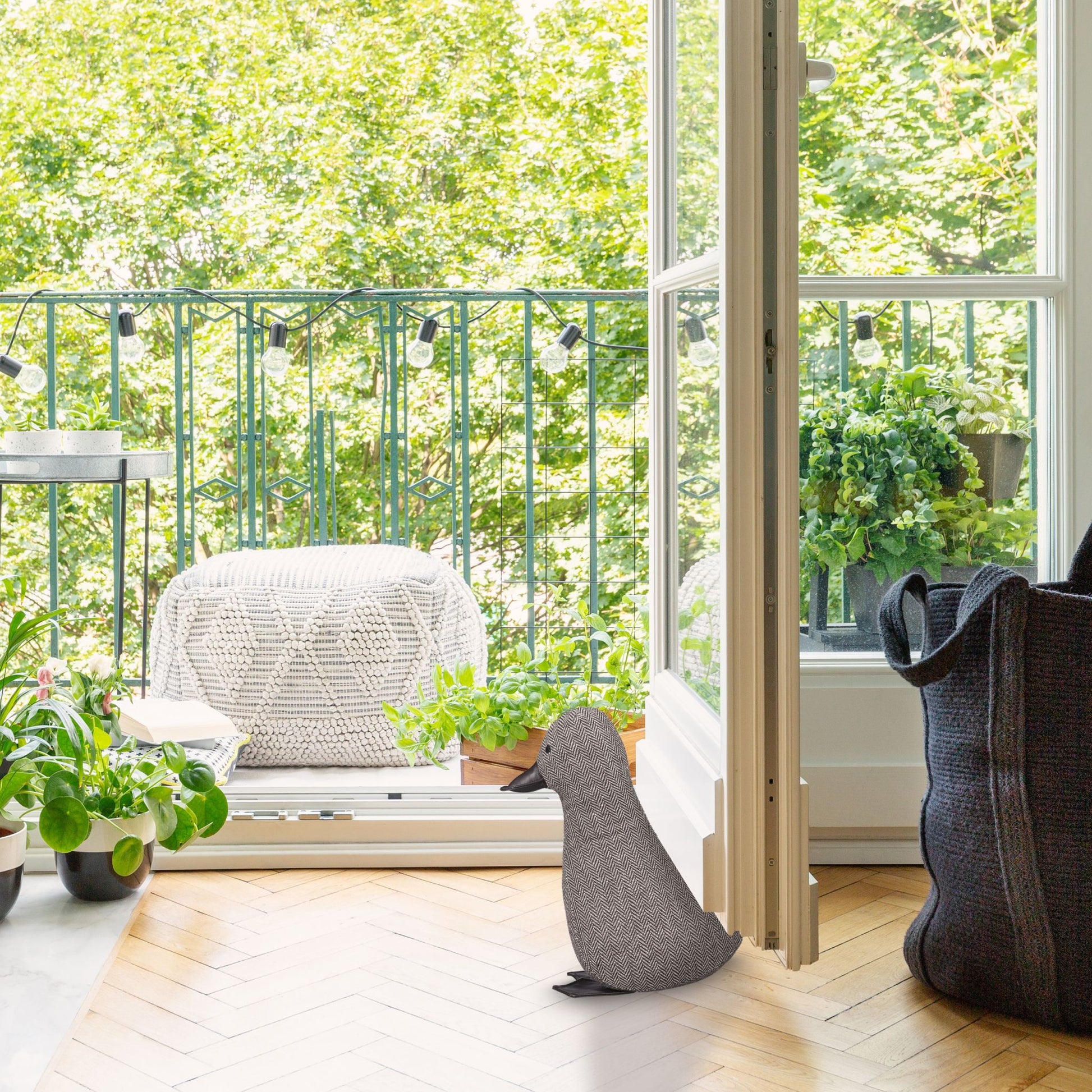Türstopper Gans Braun von Relaxdays