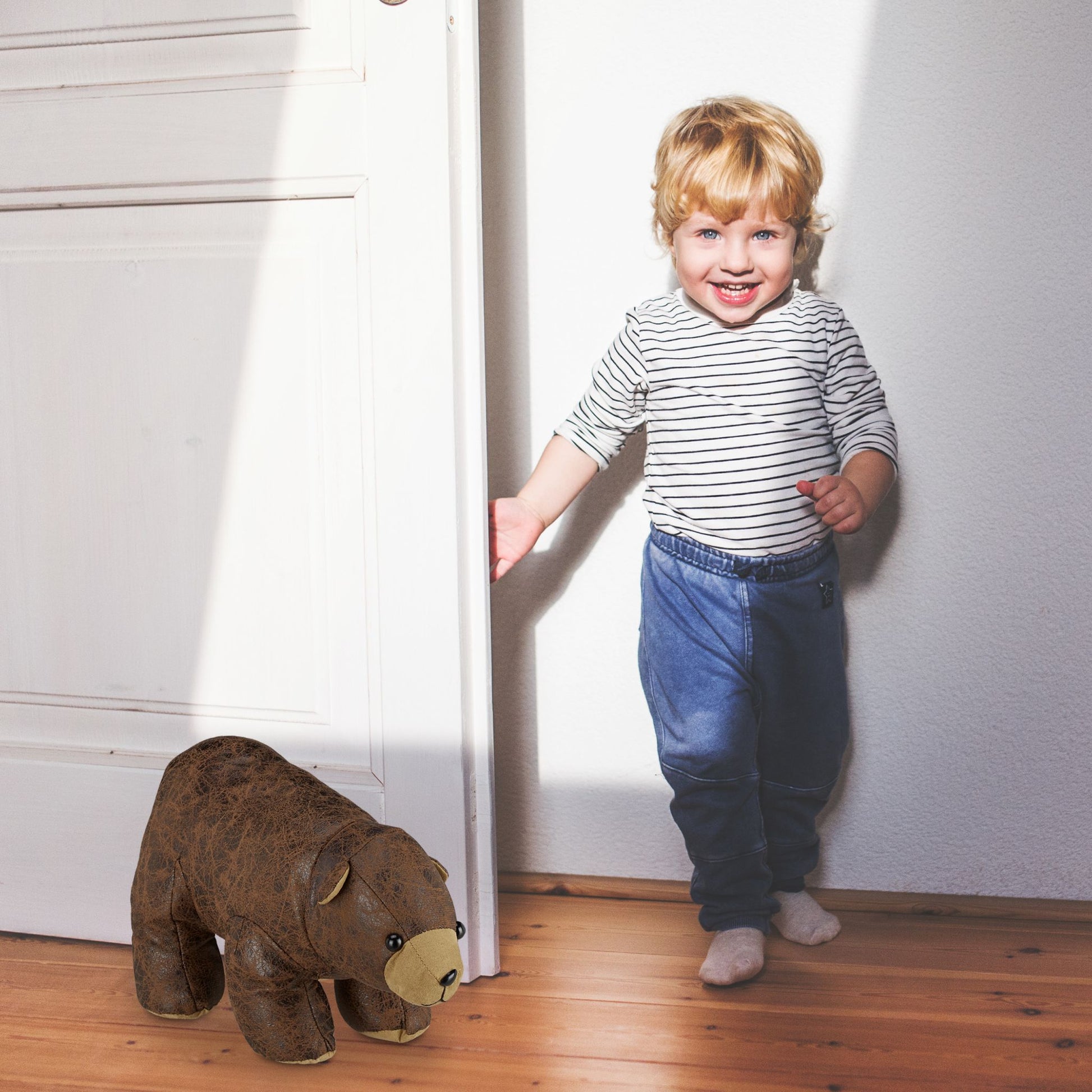 Türstopper Bär Braun von Relaxdays