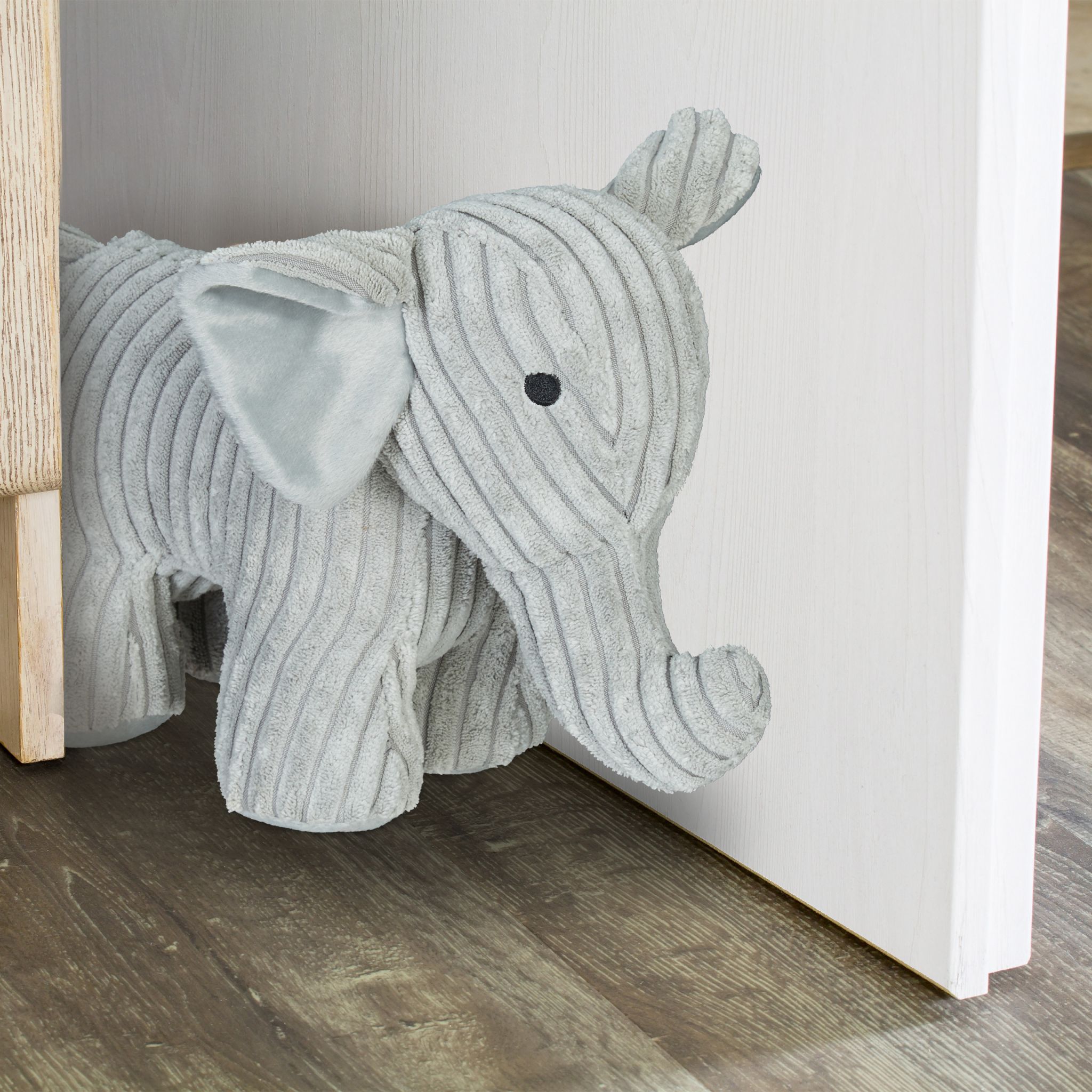 Türstopper Elefant Grau von Relaxdays