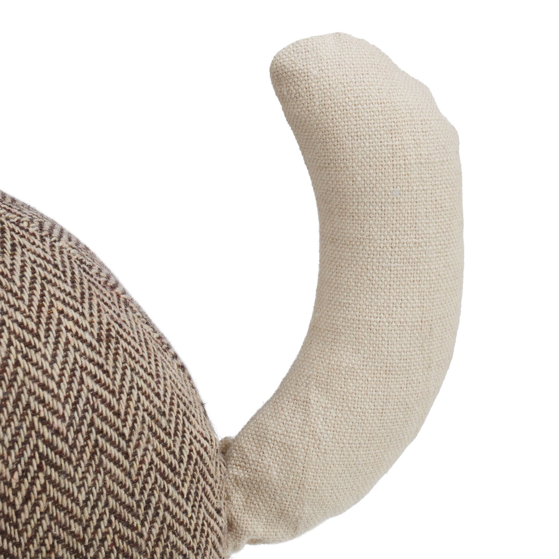 Türstopper Katze Beige-Braun von Relaxdays