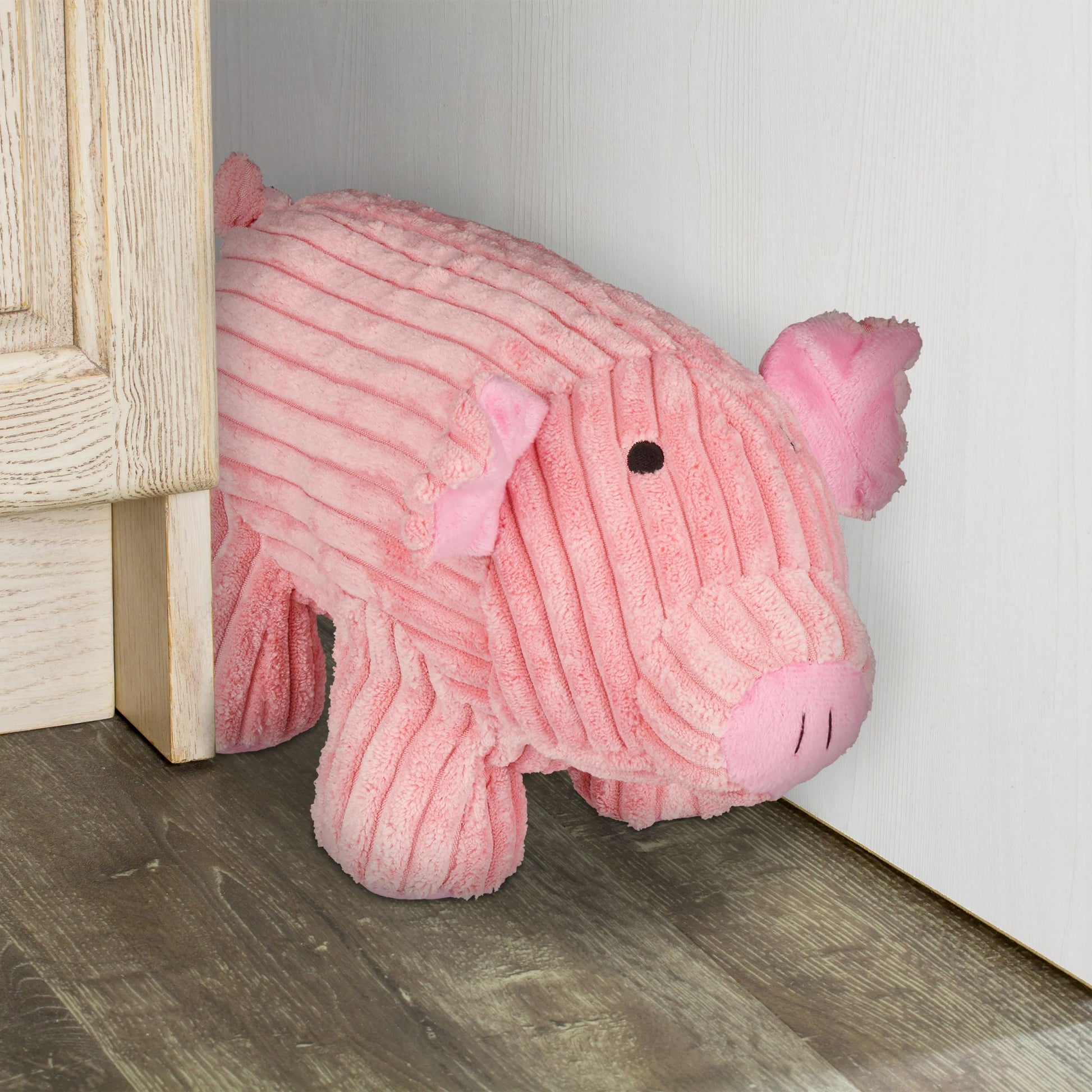 Türstopper Schwein stehend Rosa von Relaxdays