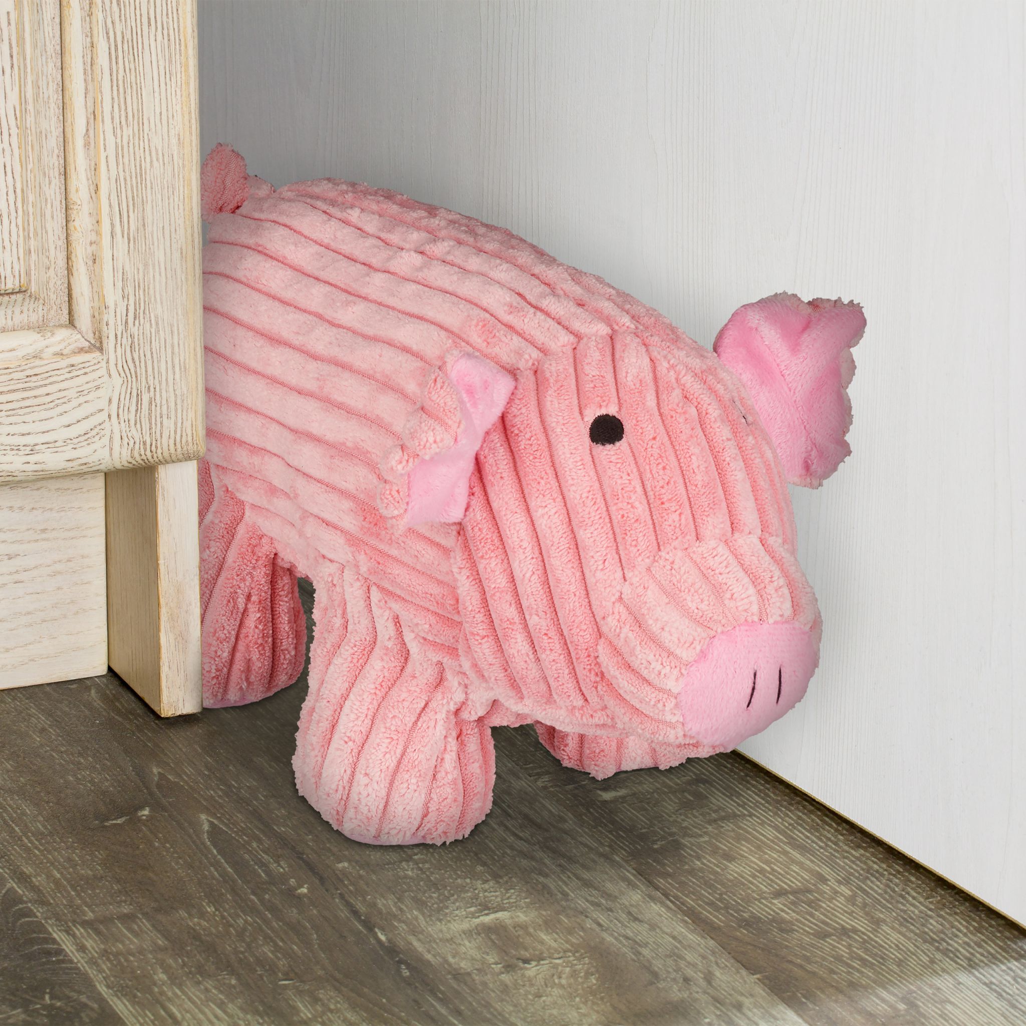 Türstopper Schwein stehend Rosa von Relaxdays