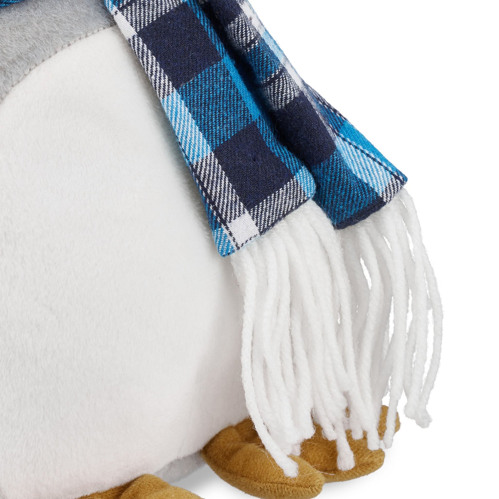 Türstopper Pinguin Weiss-Grau von Relaxdays