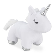 Türstopper Einhorn Weiss-Silber von Relaxdays