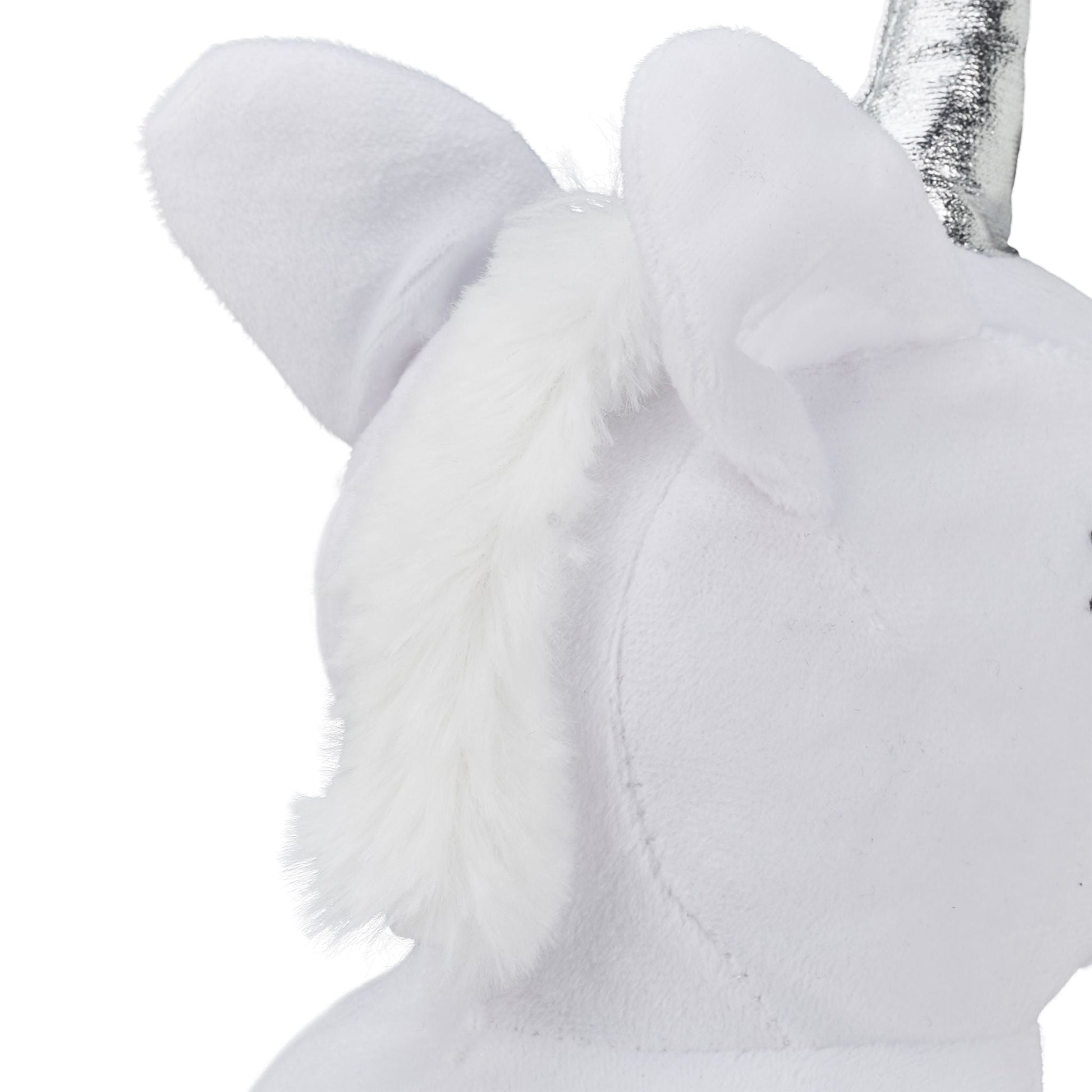 Türstopper Einhorn Weiss-Silber von Relaxdays