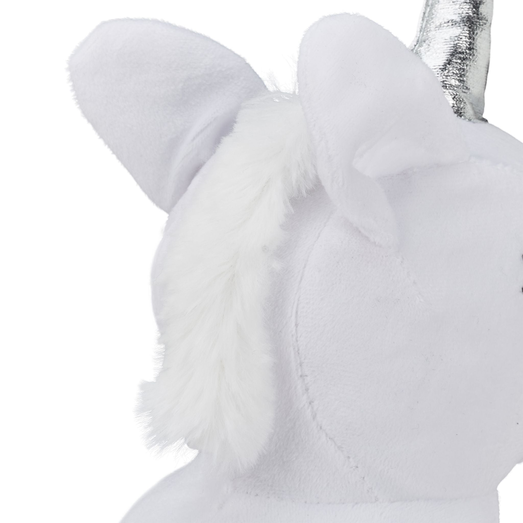 Türstopper Einhorn Weiss-Silber von Relaxdays