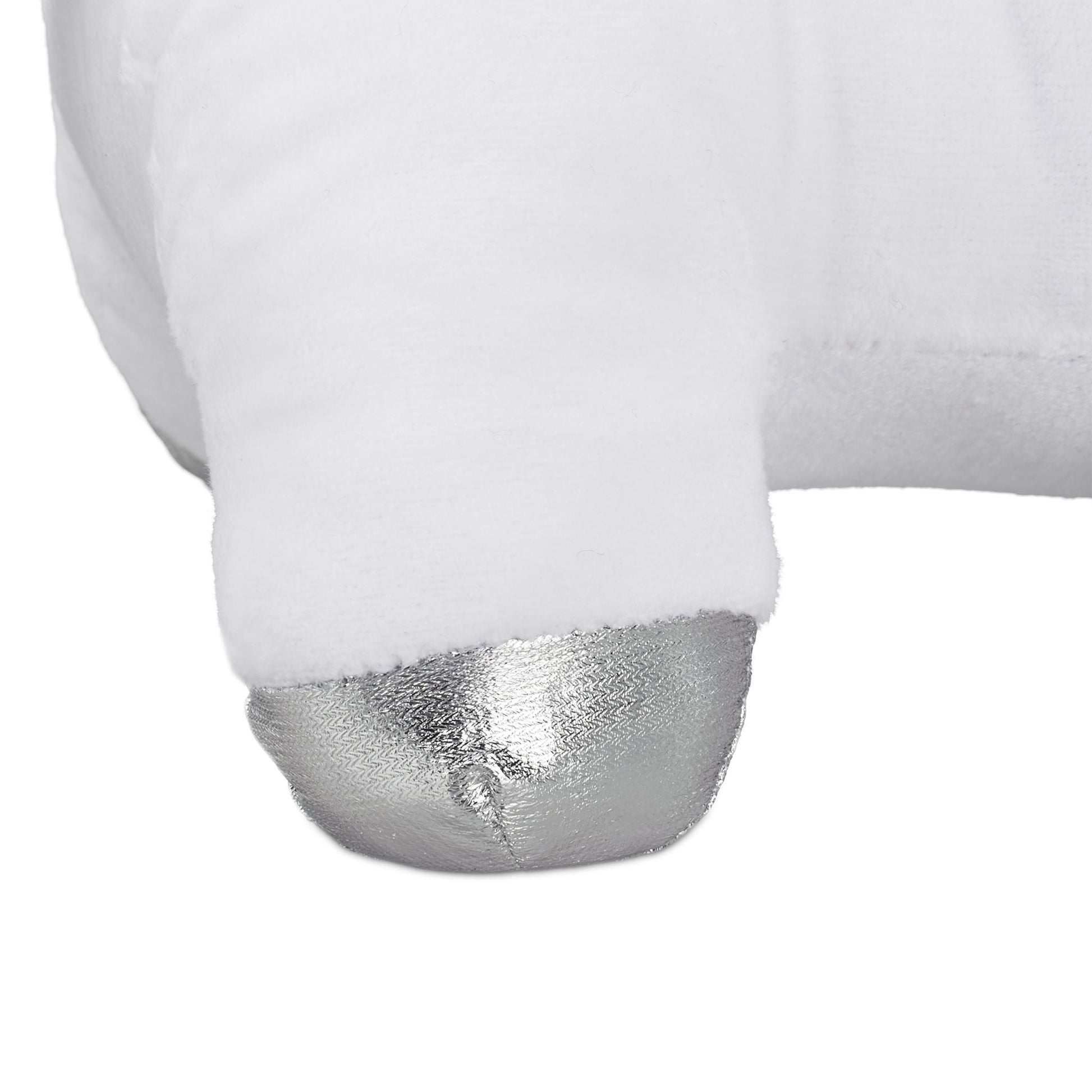 Türstopper Einhorn Weiss-Silber von Relaxdays