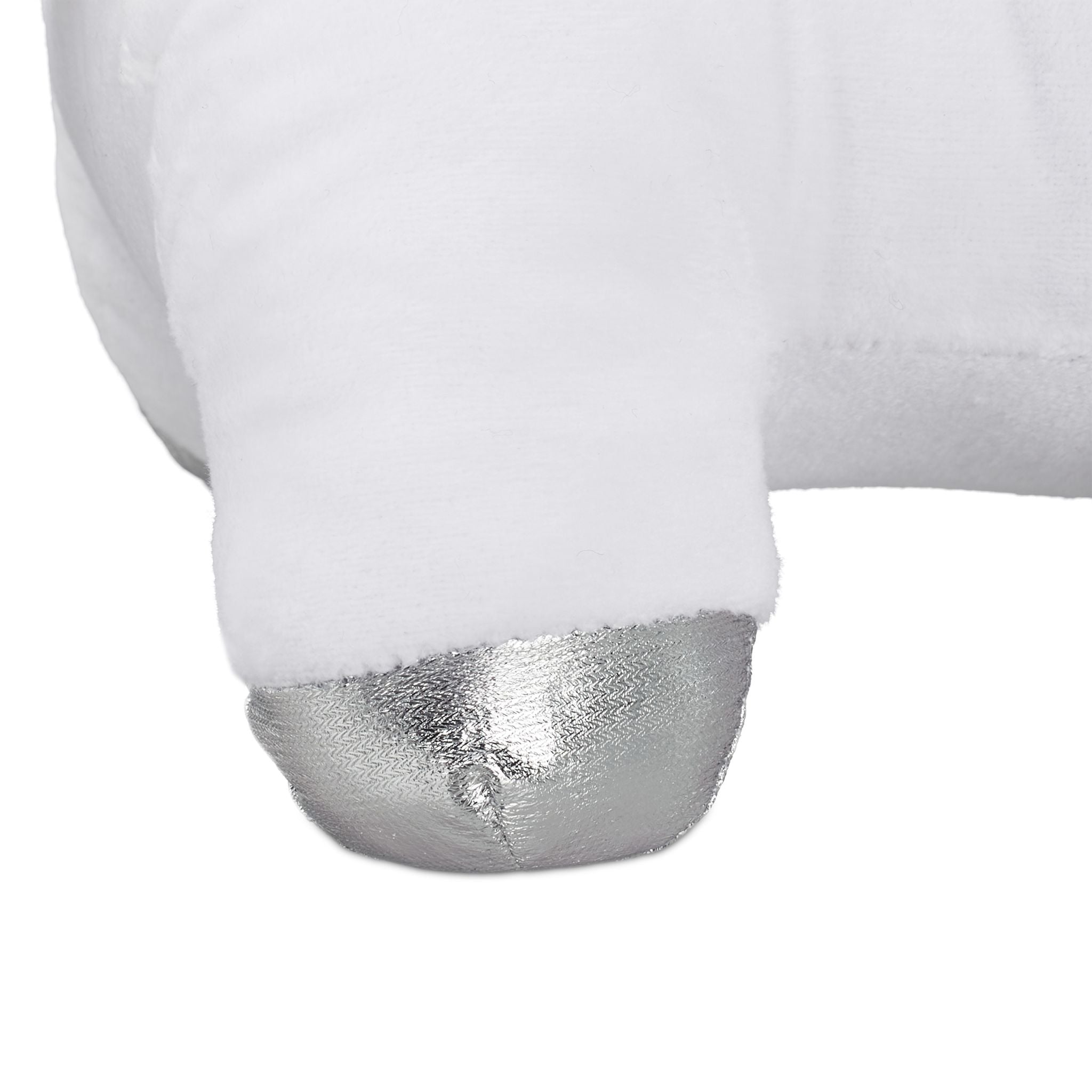 Türstopper Einhorn Weiss-Silber von Relaxdays
