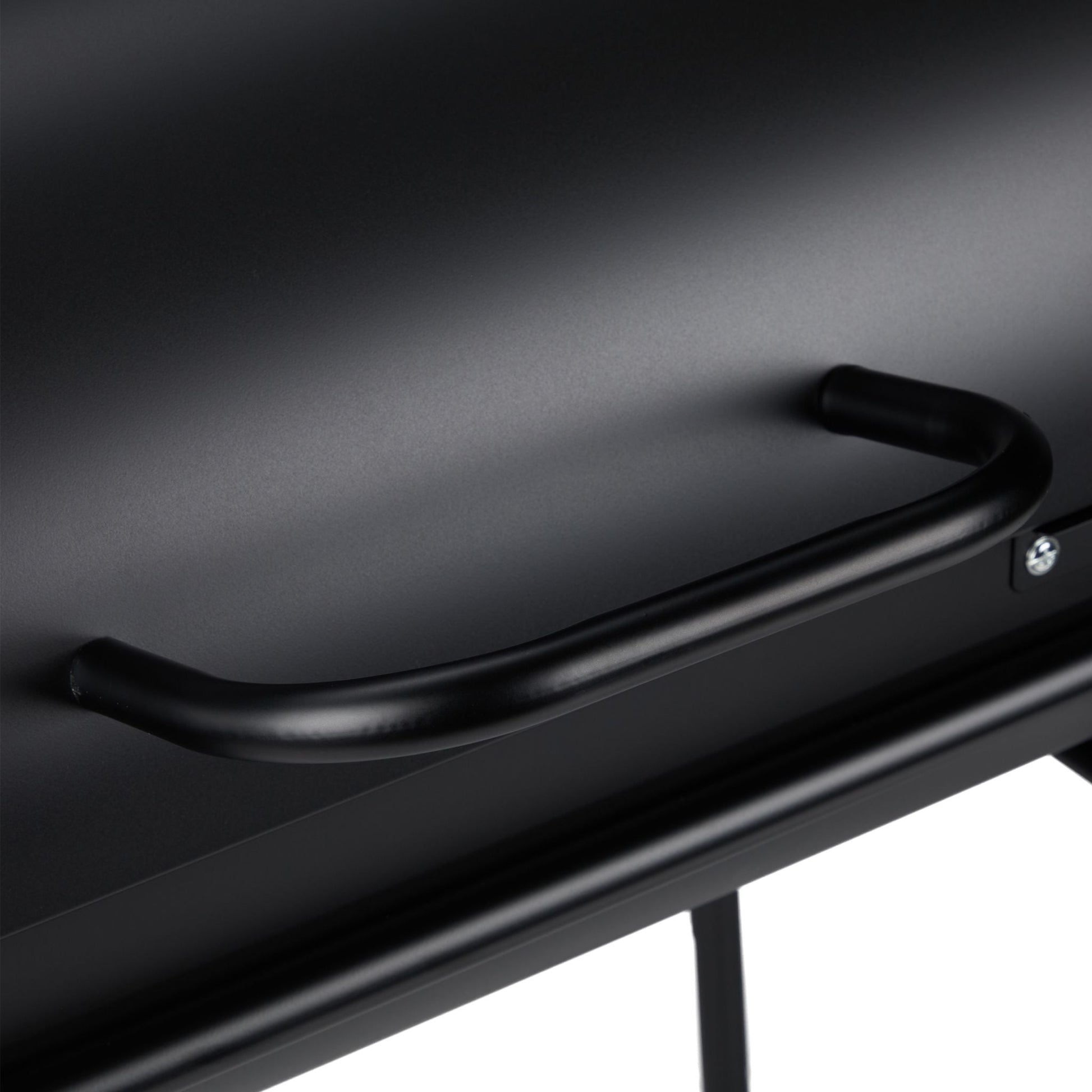 Holzkohlegrill mit Deckel Schwarz-Silber von Relaxdays