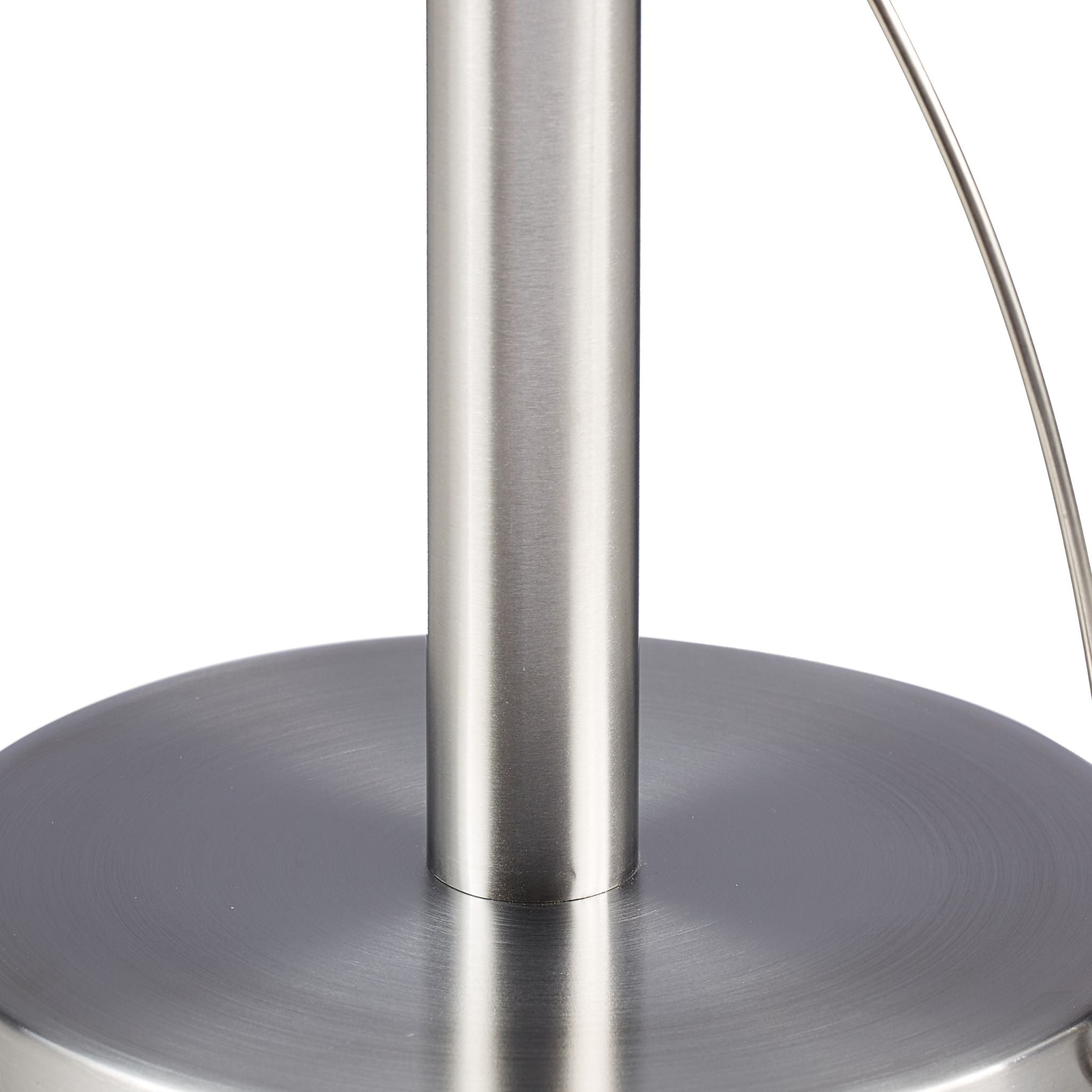 Küchenrollenhalter stehend Silber von Relaxdays