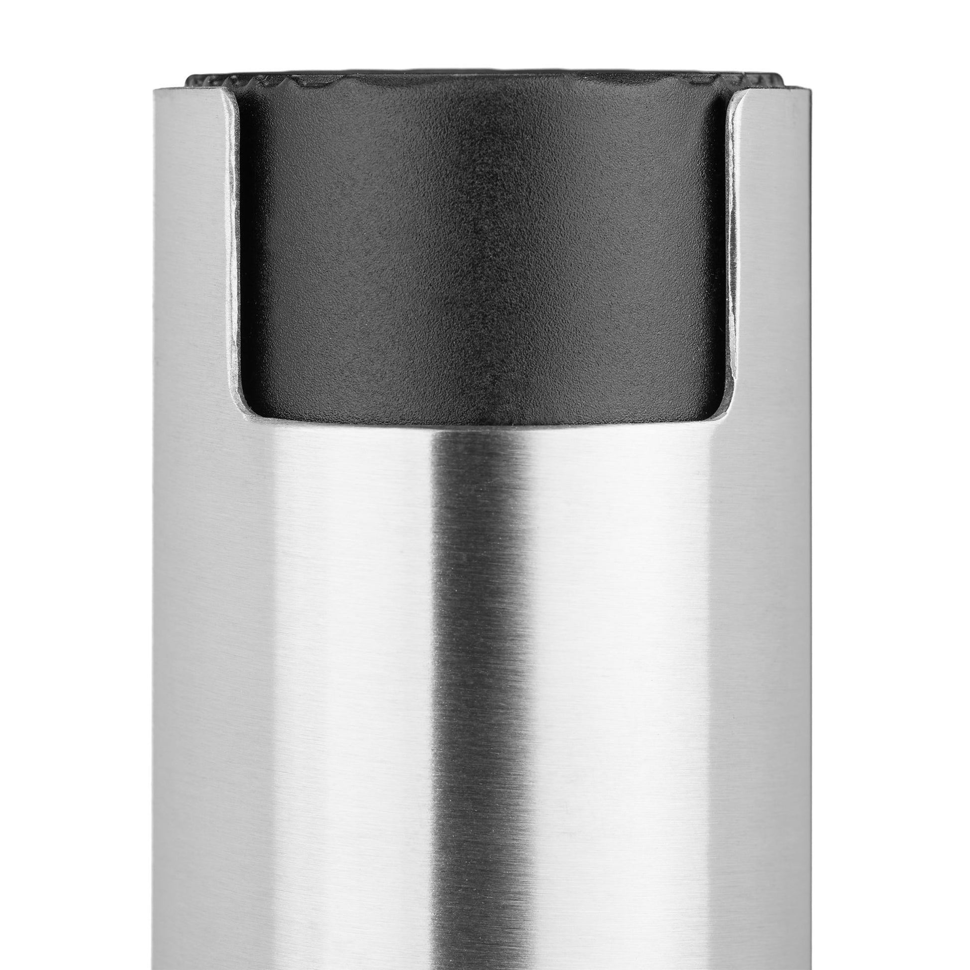 Essig- und Ölsprüher-Set 100ml Schwarz-Silber-Transparent von Relaxdays