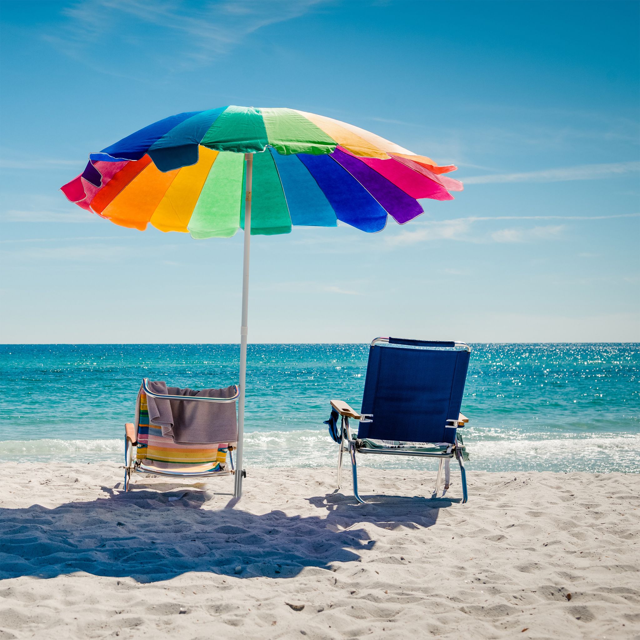 Rasendorn für Sonnenschirm Schwarz-Grau von Relaxdays
