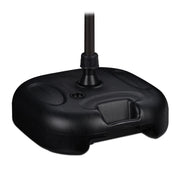Sonnenschirmständer Kunststoff Schwarz von Relaxdays
