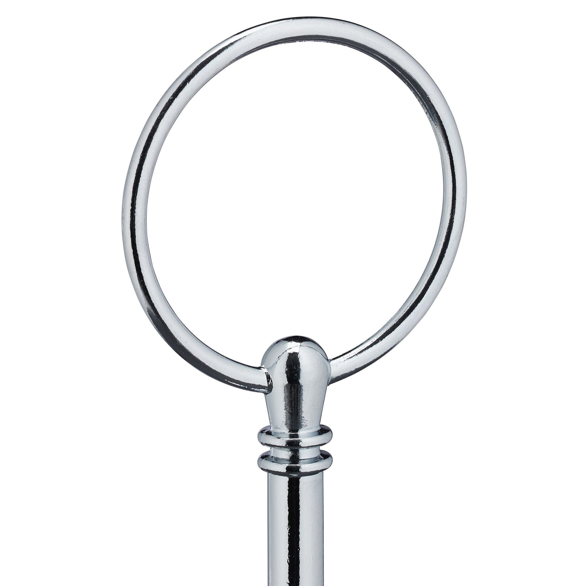 Etagere Schiefer 2 Etagen Anthrazit-Silber von Relaxdays