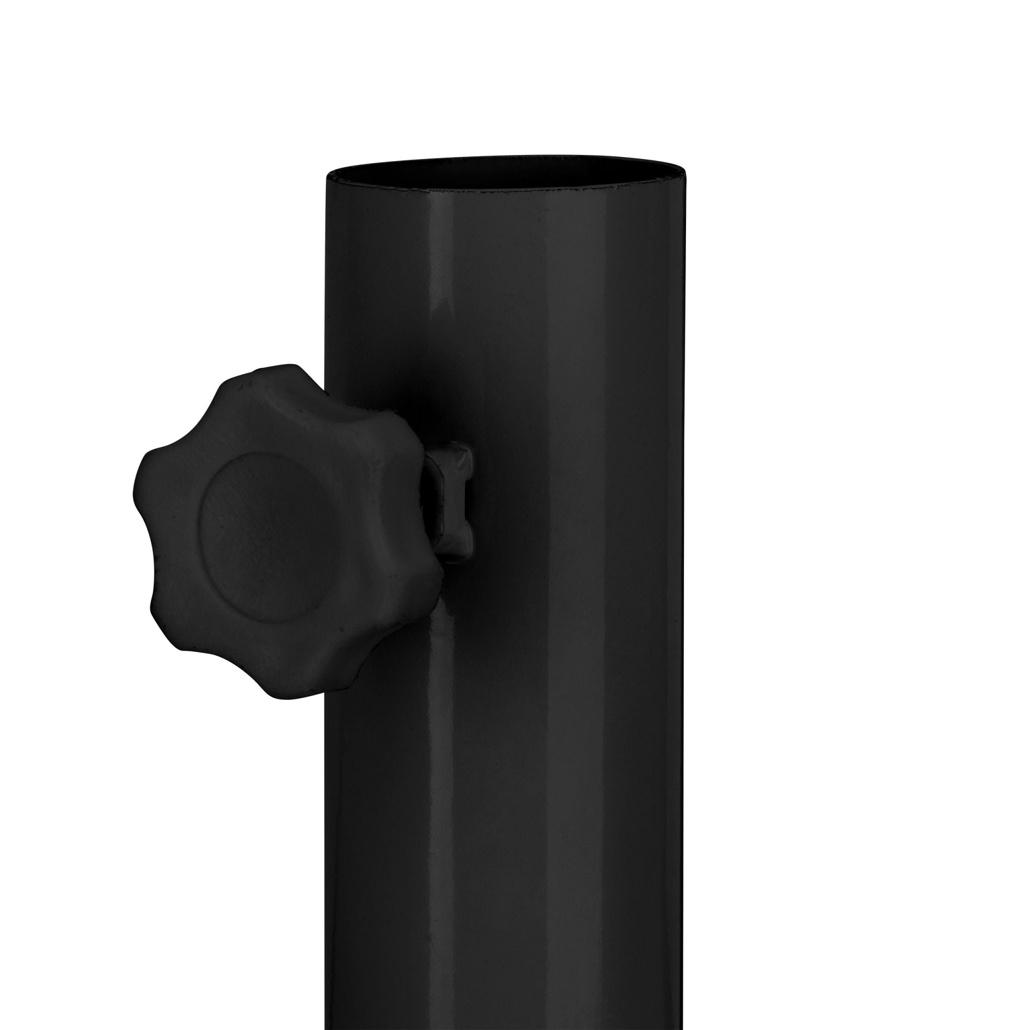 Platten Sonnenschirmständer schwarz Schwarz von Relaxdays