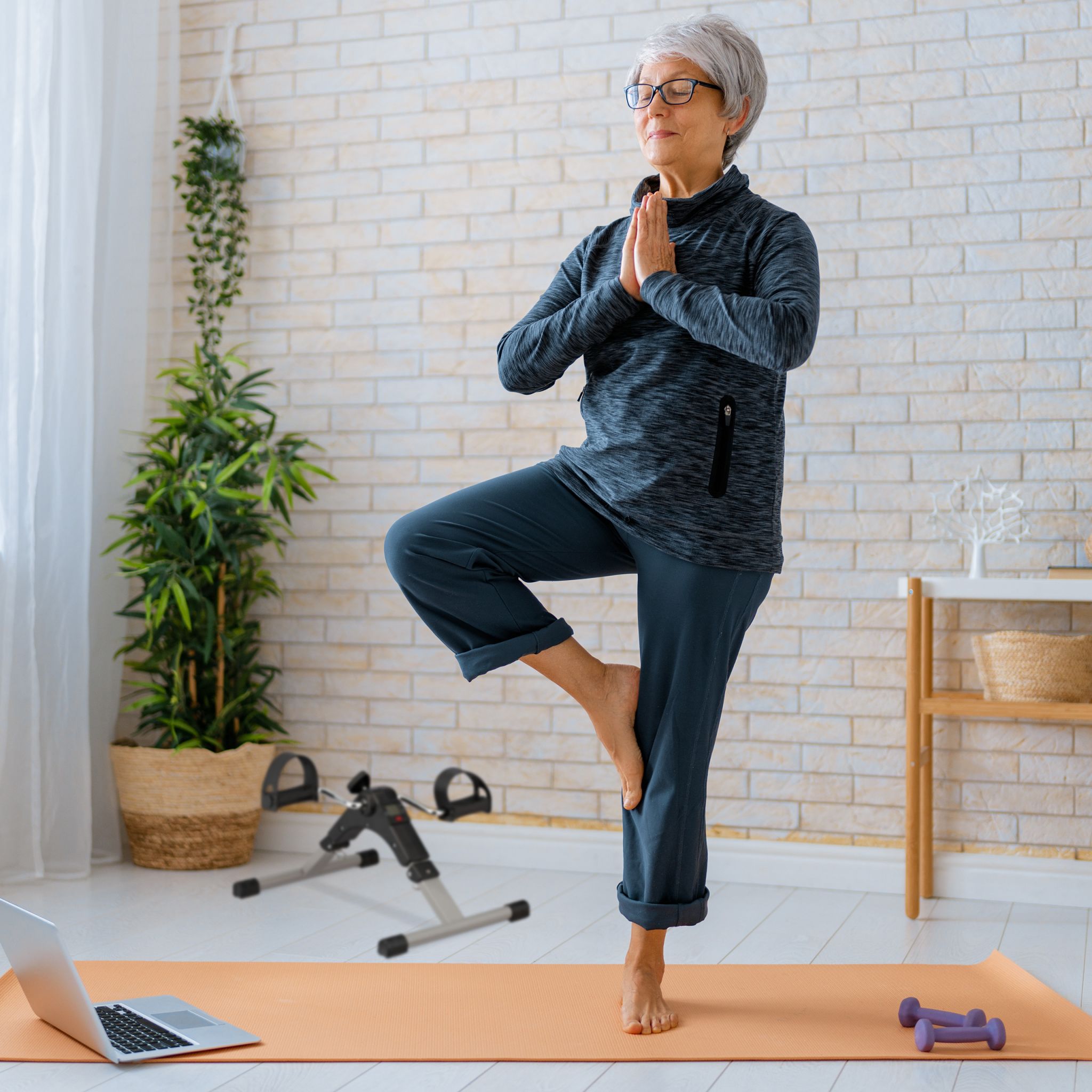 Arm- und Beintrainer Schwarz-Silber von Relaxdays