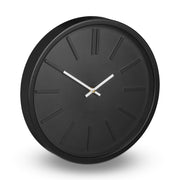 Wanduhr modern Weiss-Schwarz von Relaxdays