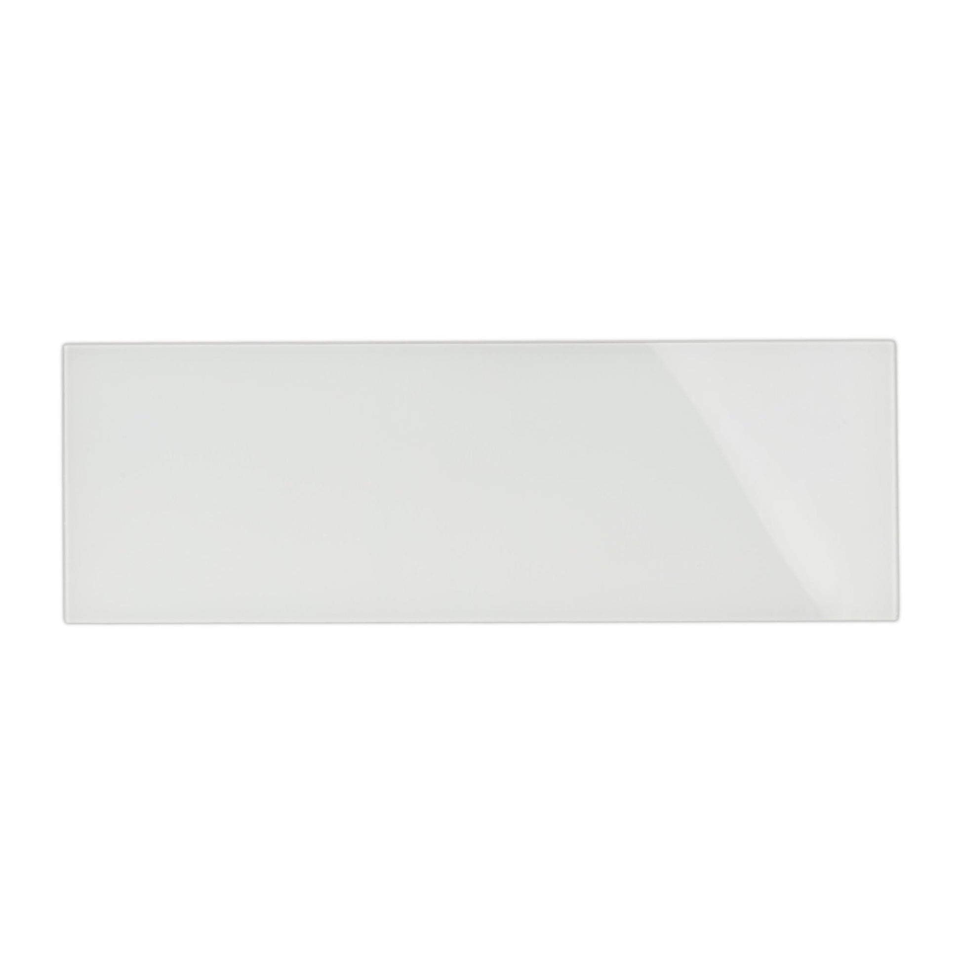 Magnettafel Glas Weiss von Relaxdays