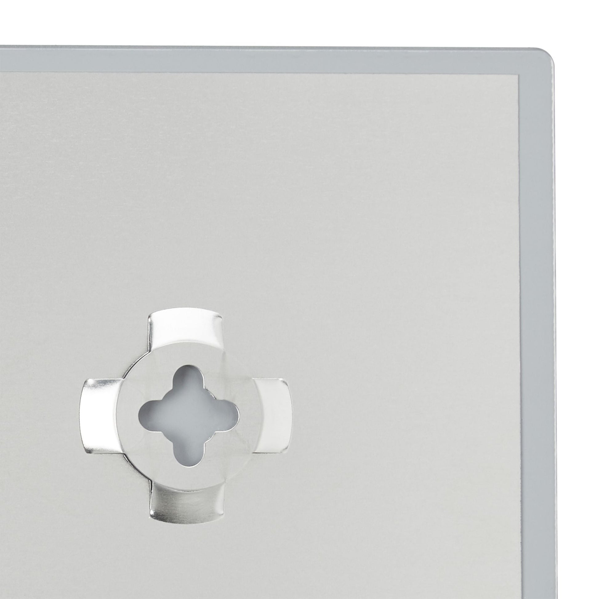 Magnettafel Glas Weiss von Relaxdays