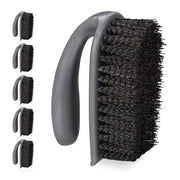 Scheuerbürste 6er-Set Schwarz-Grau von Relaxdays