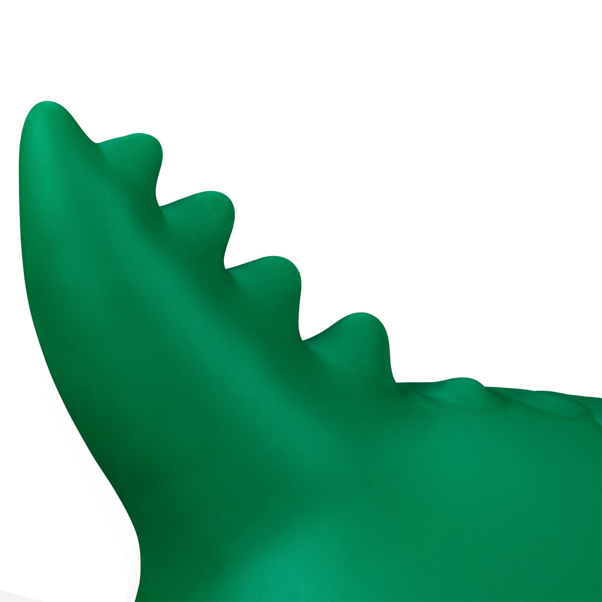 Hüpftier Drache Weiss-Dunkelgrün-Schwarz von Relaxdays