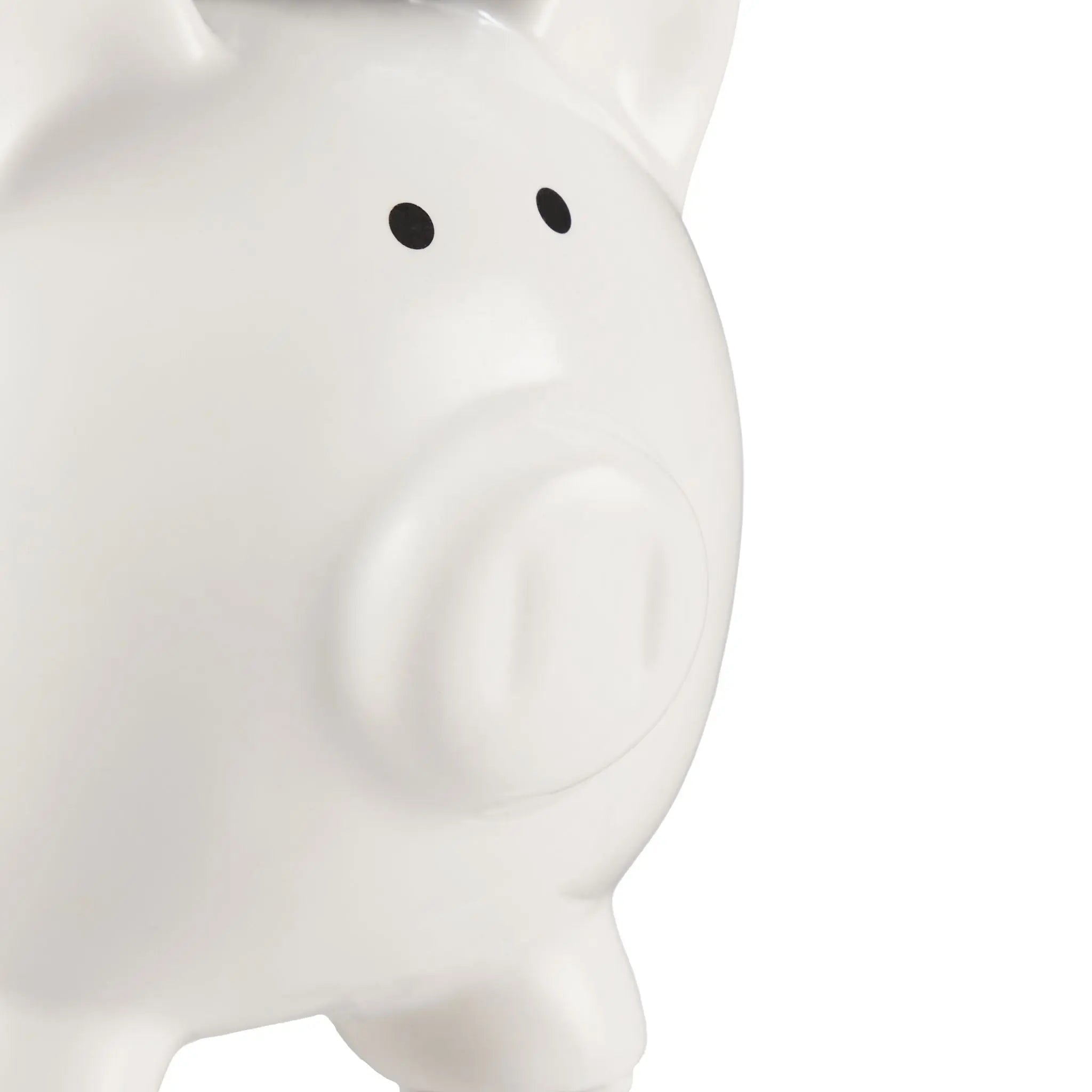 Sparschwein His Money & Her Money Weiss-Schwarz von Relaxdays