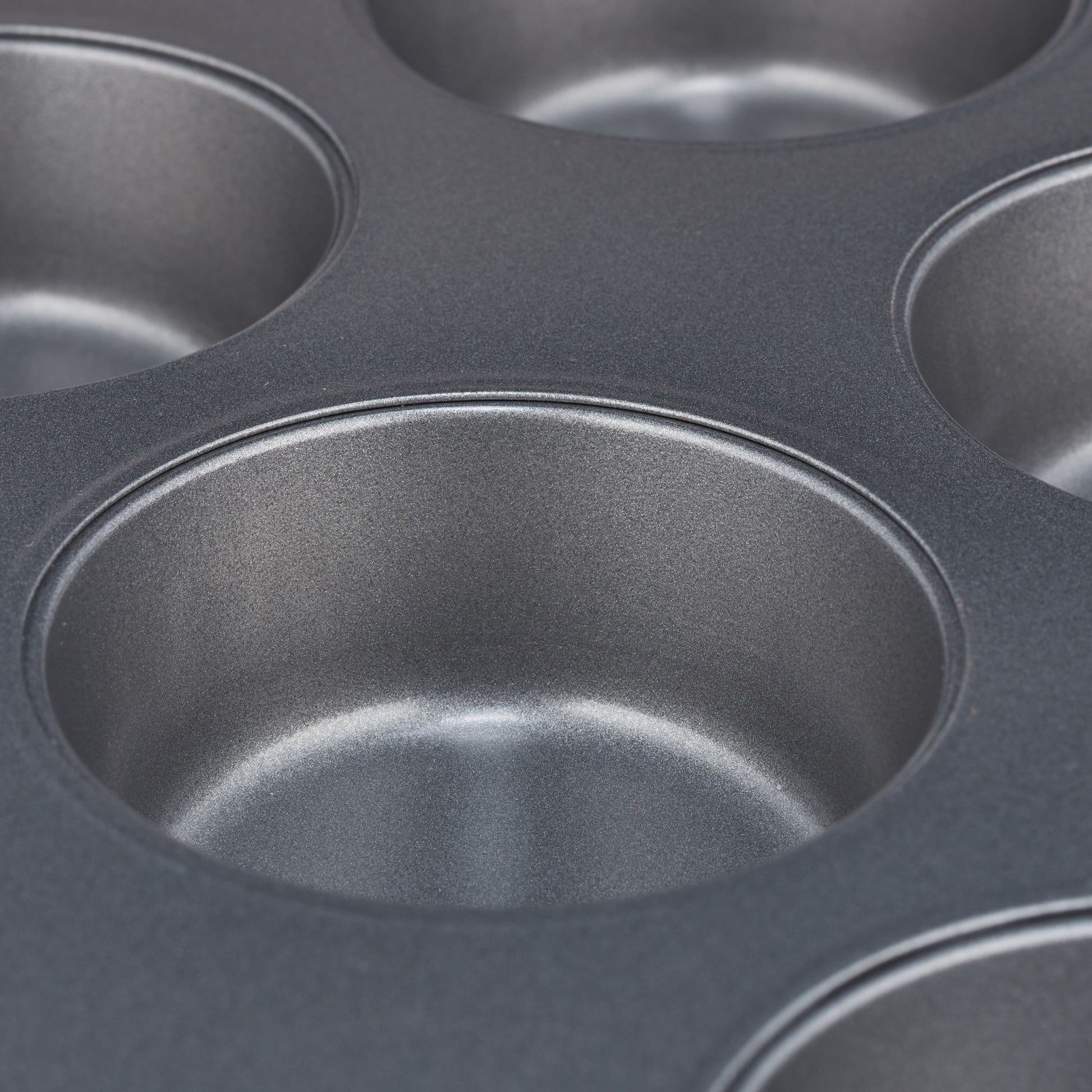 12er Muffinform 2er-Set Anthrazit von Relaxdays