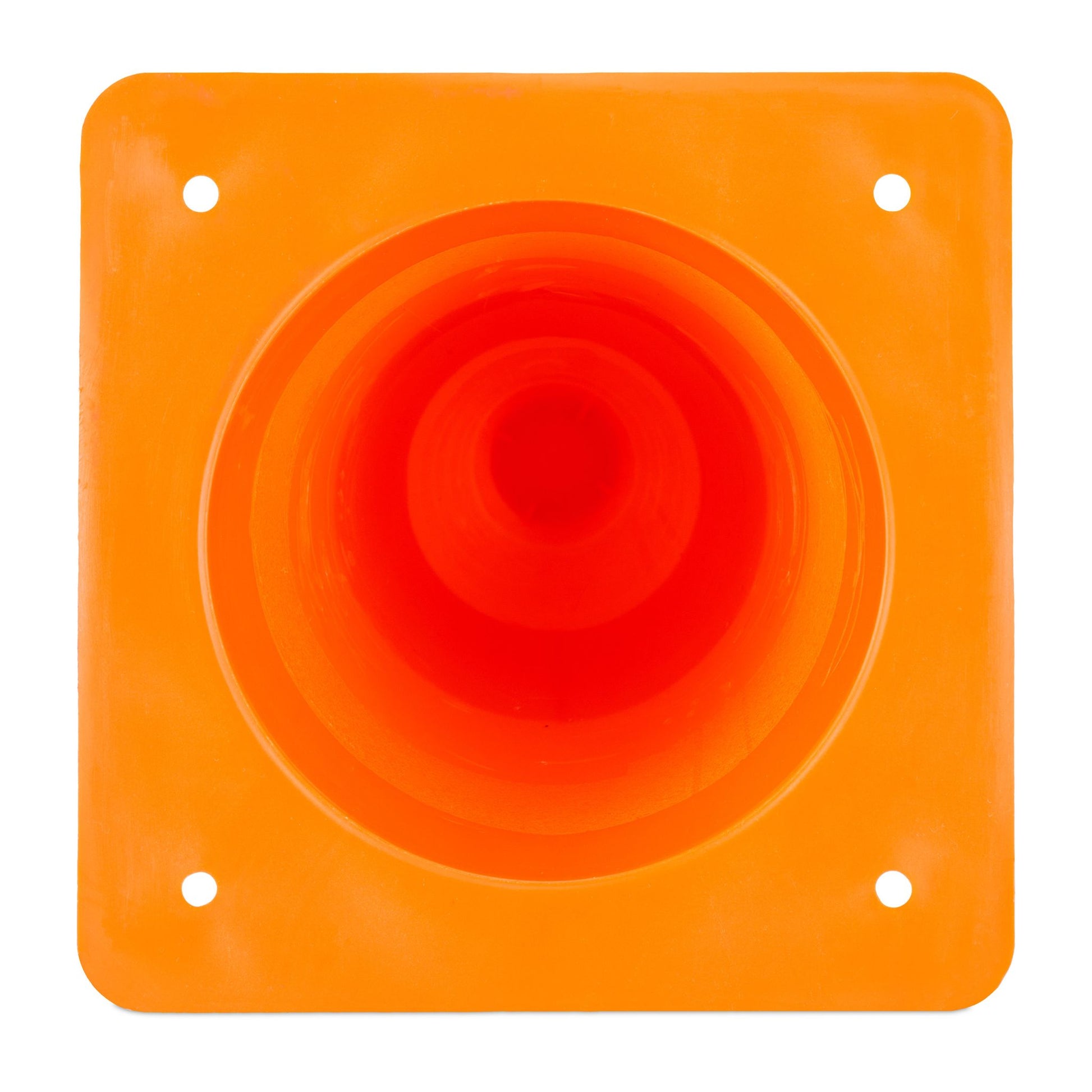 Pylonen 18er-Set Weiss-Orange von Relaxdays