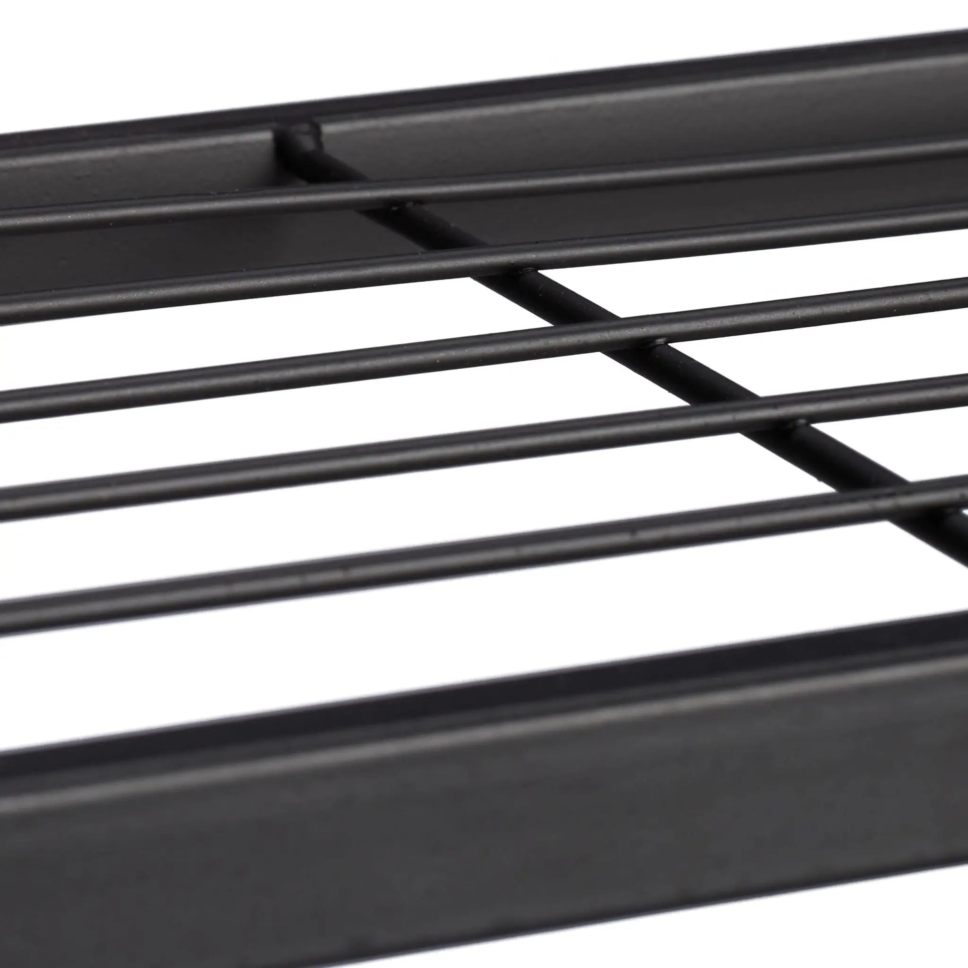 Blumentreppe Metall 3 Stufen Schwarz von Relaxdays