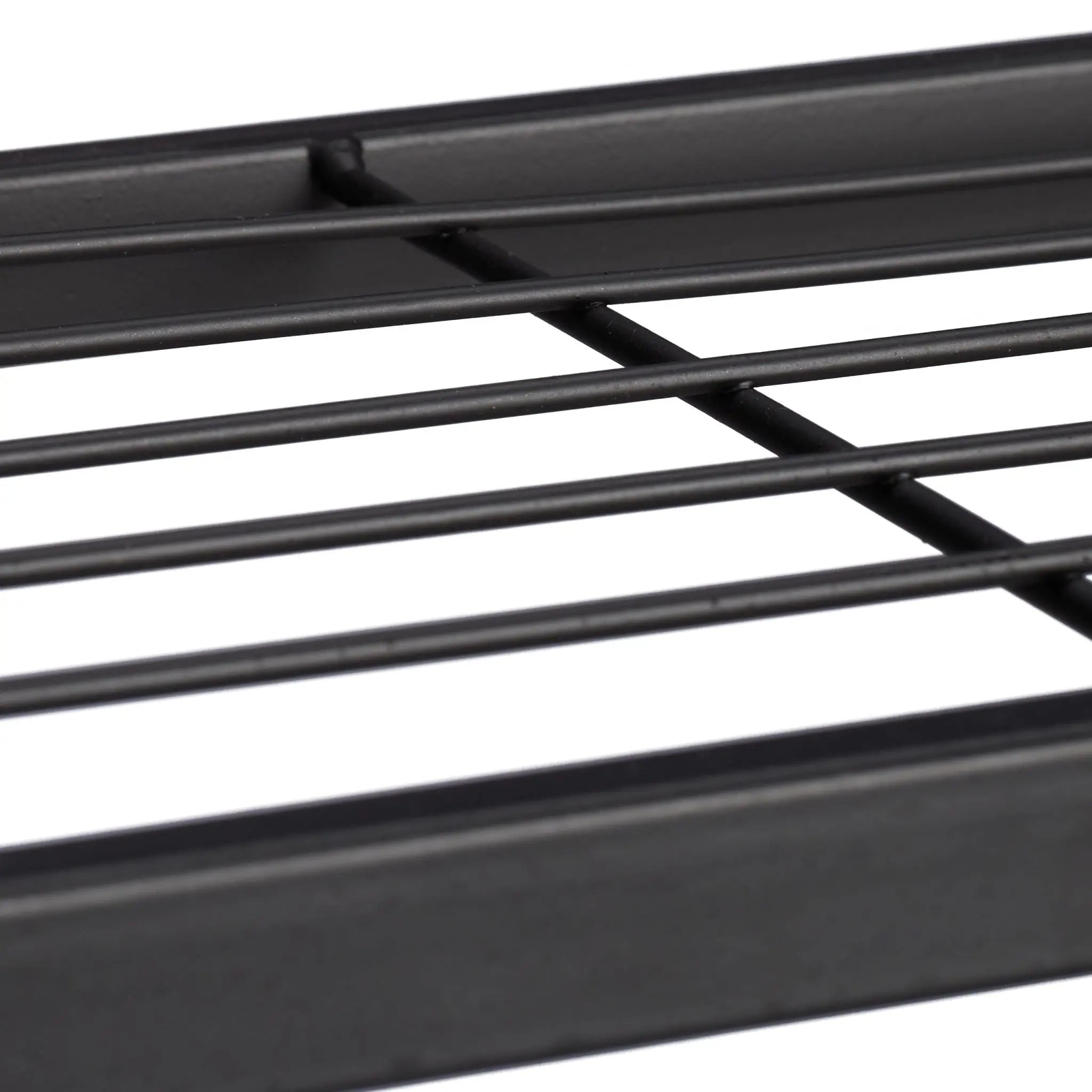 Blumentreppe Metall 3 Stufen Schwarz von Relaxdays