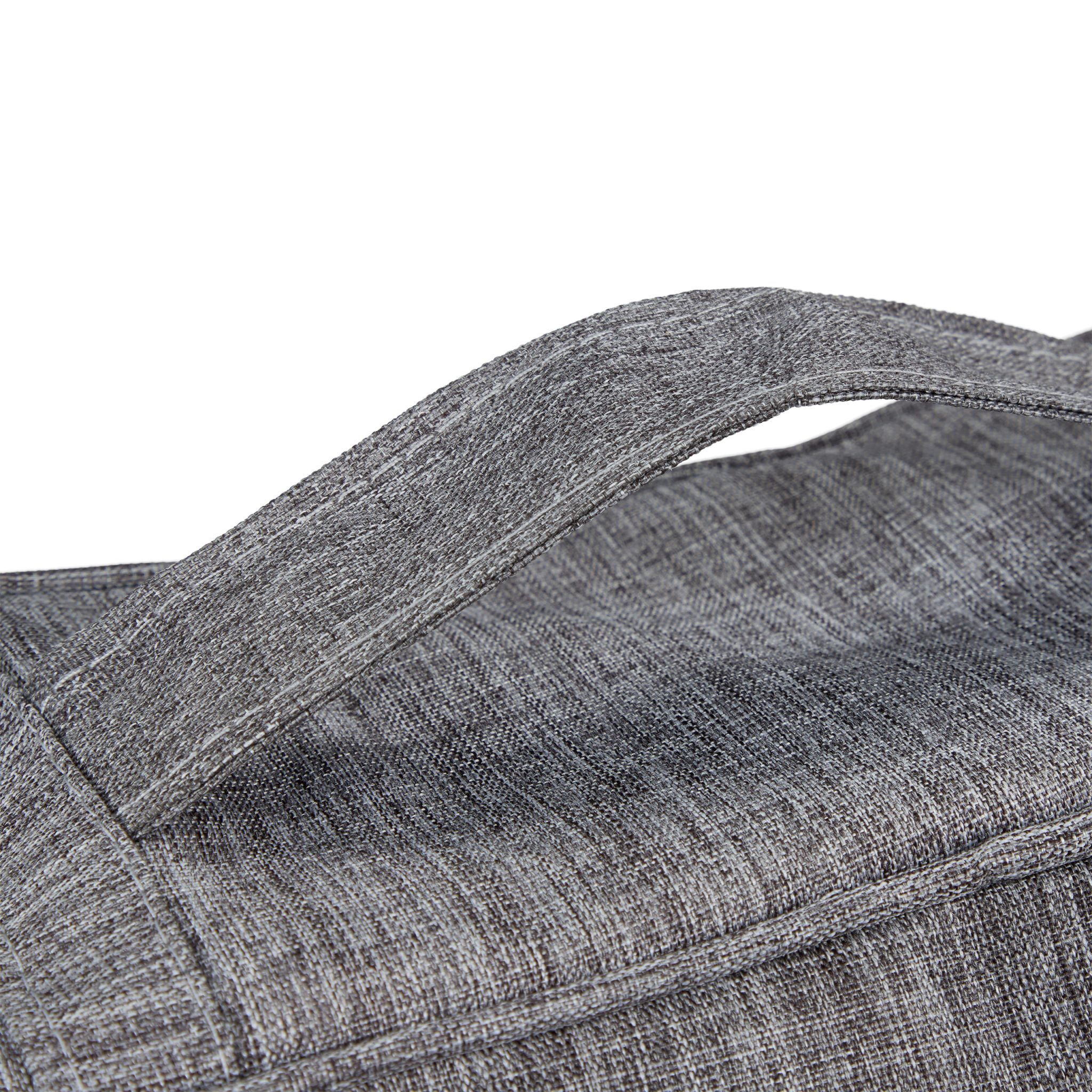 Kabeltasche Organizer Grau von Relaxdays