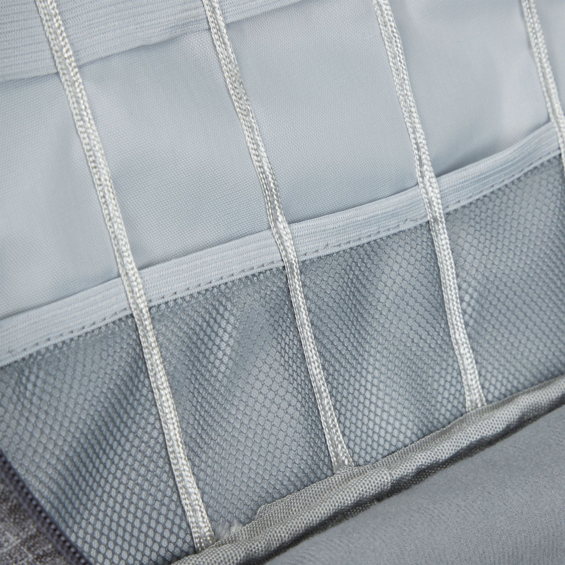 Kabeltasche Organizer Grau von Relaxdays