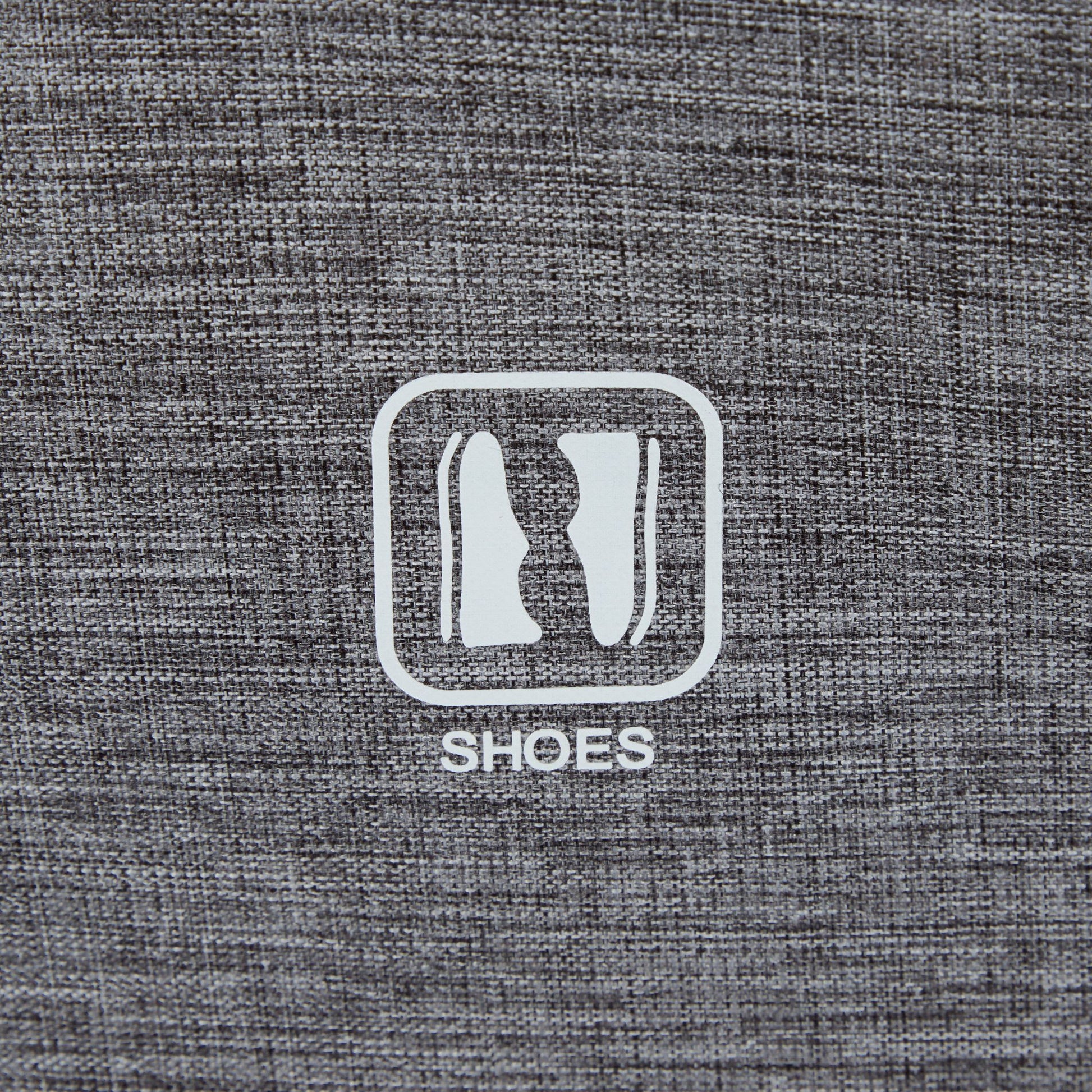 Schuhtasche Reise Grau von Relaxdays