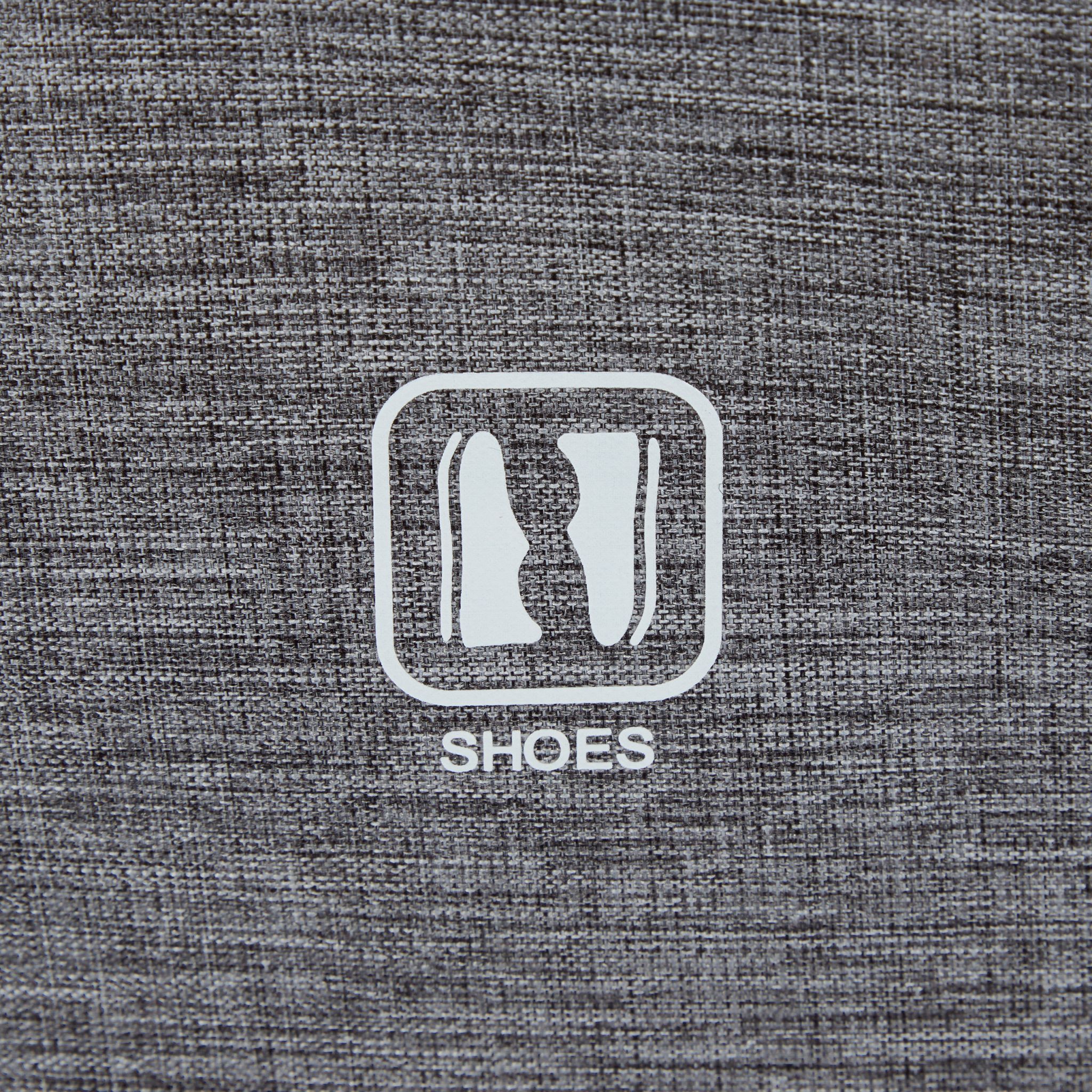 Schuhtasche Reise Grau von Relaxdays