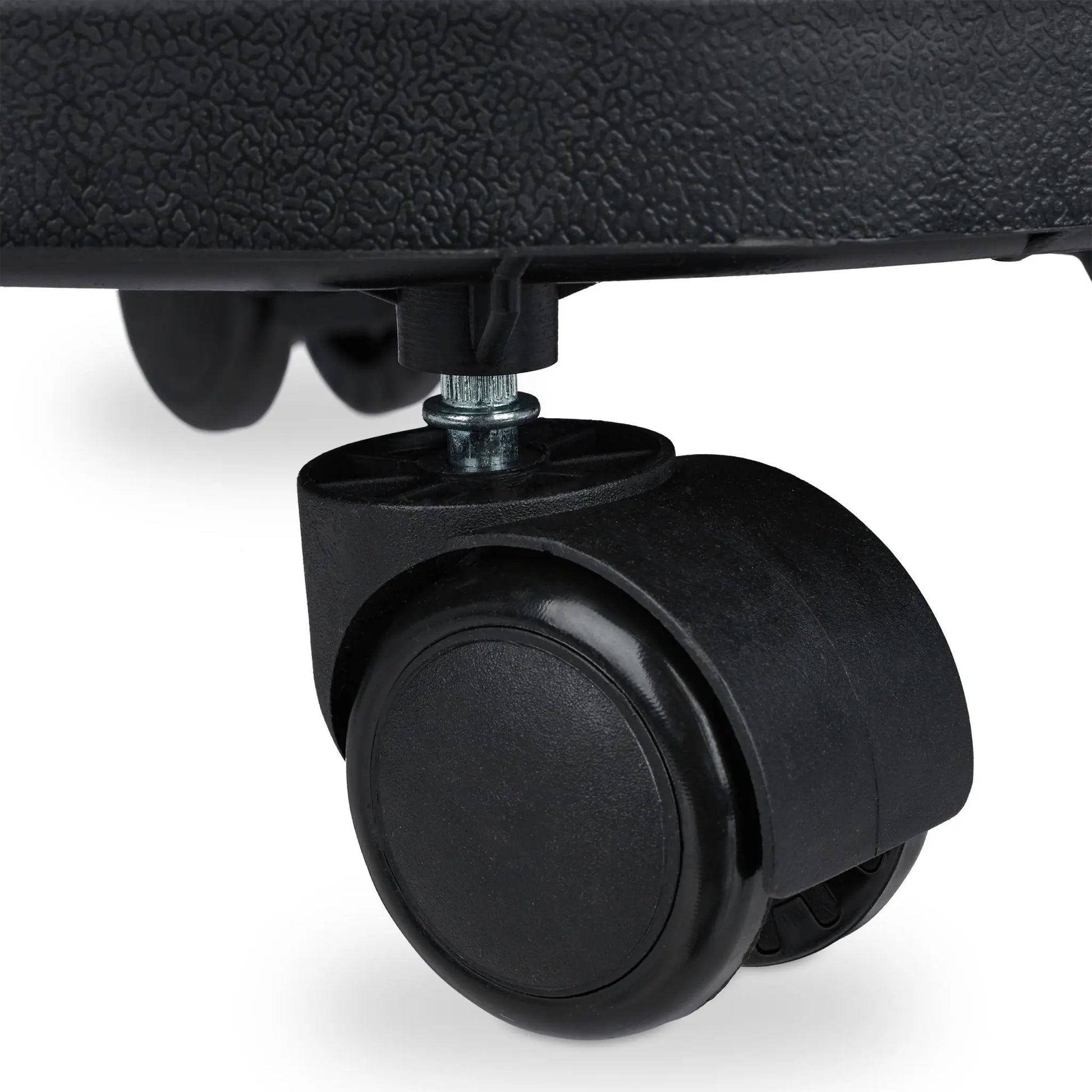 Pflanzenroller Kunststoff gross 2er-Set Schwarz von Relaxdays