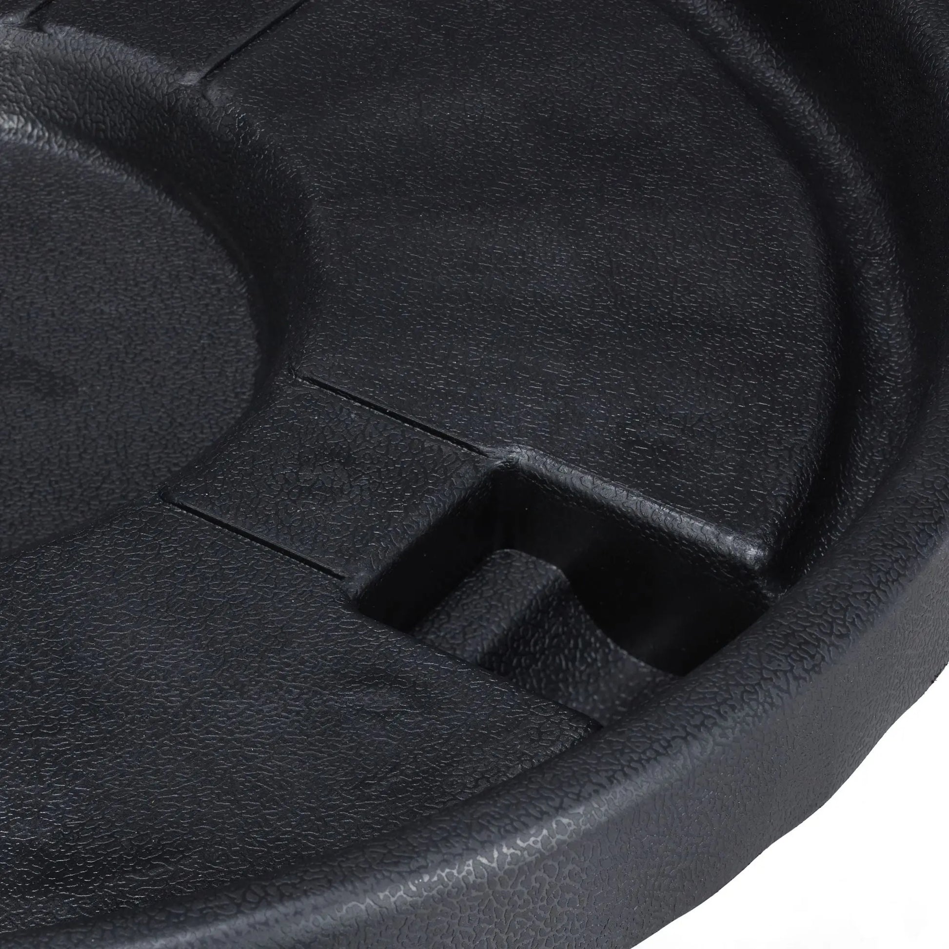 Pflanzenroller Kunststoff gross 2er-Set Schwarz von Relaxdays