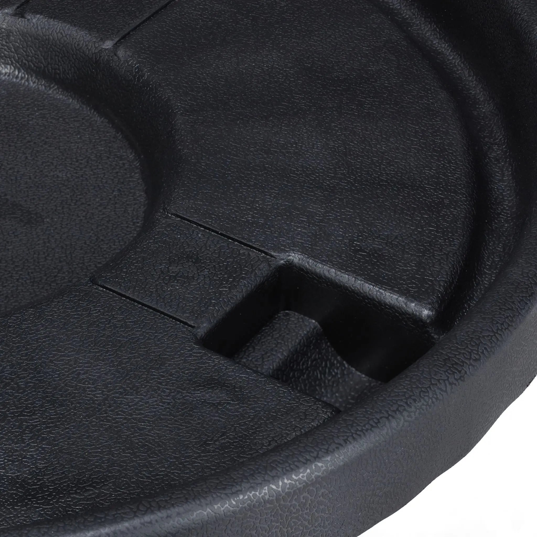 Pflanzenroller Kunststoff gross 2er-Set Schwarz von Relaxdays