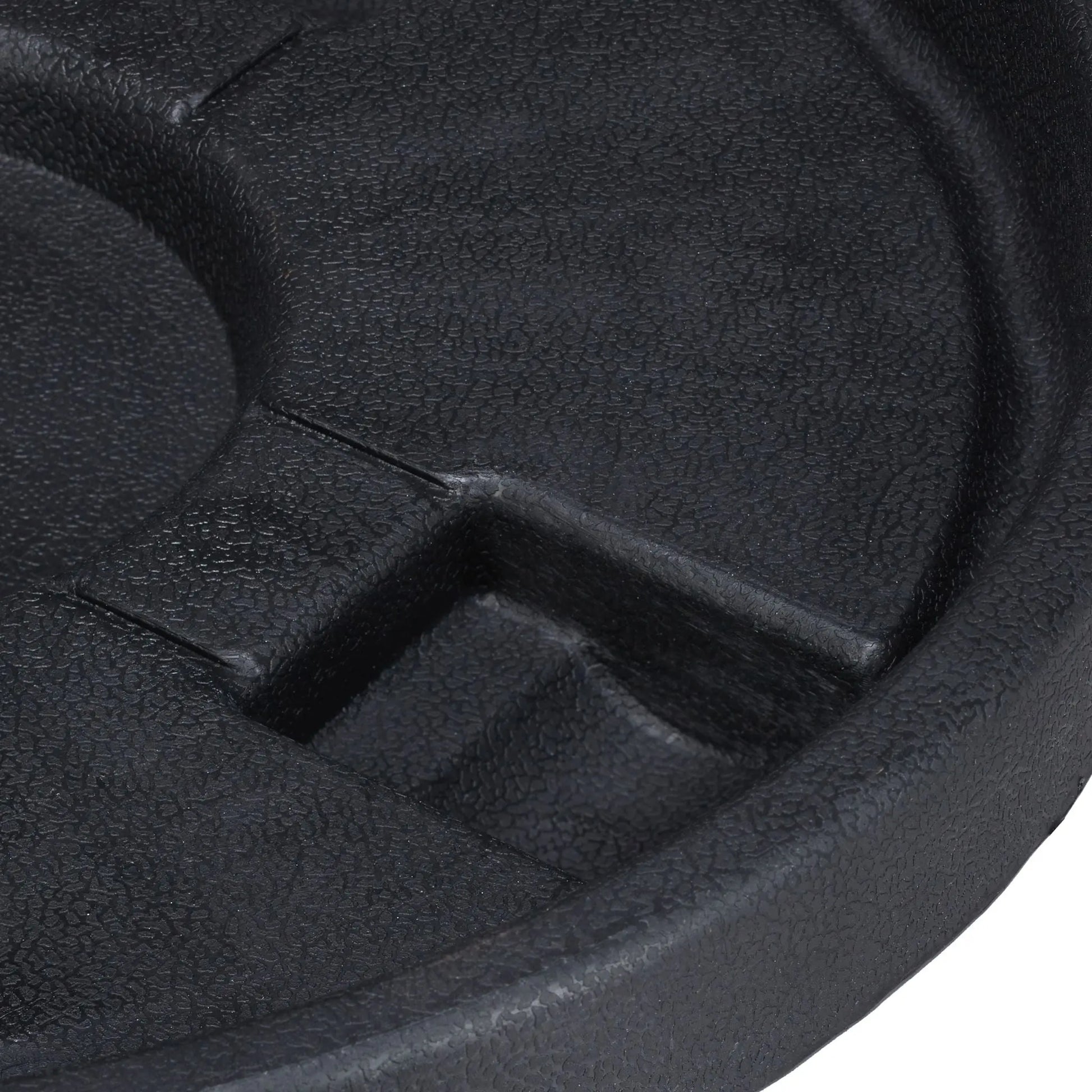 Pflanzenroller Kunststoff klein 2er-Set Schwarz von Relaxdays