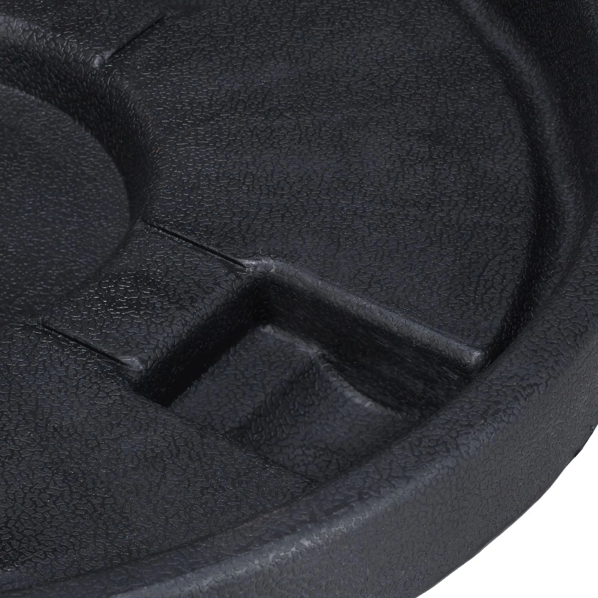 Pflanzenroller Kunststoff klein 2er-Set Schwarz von Relaxdays
