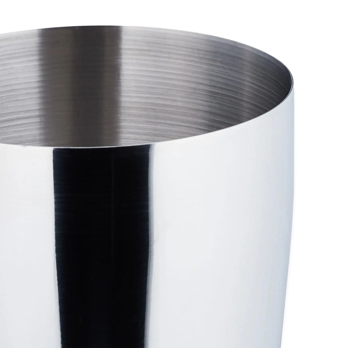Boston Cocktail Shaker Silber-Transparent von Relaxdays