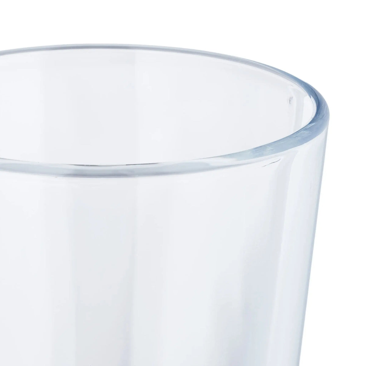 Boston Cocktail Shaker Silber-Transparent von Relaxdays