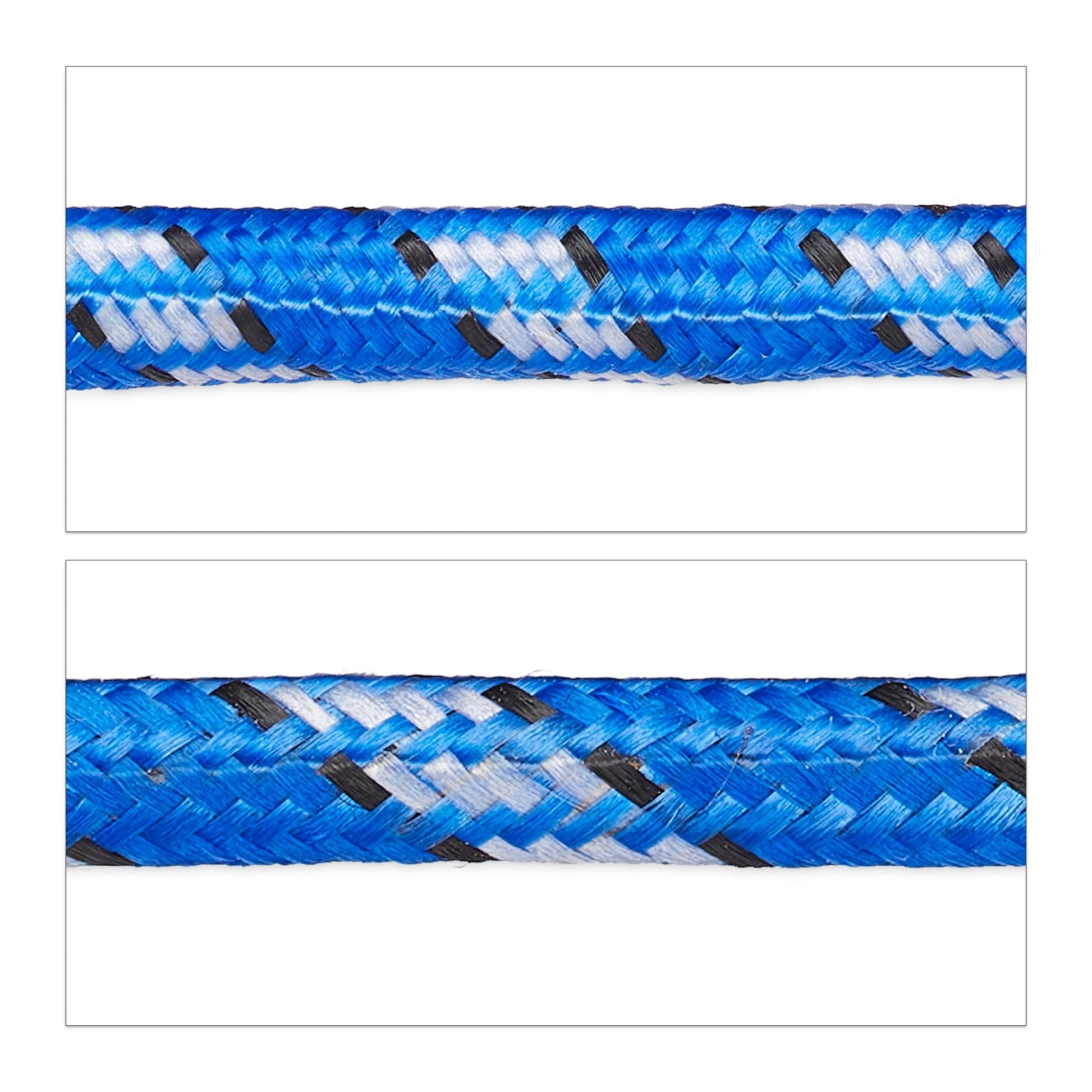 Spanngummi 24er-Set 5 Grössen Blau-Dunkelgrün-Rot von Relaxdays