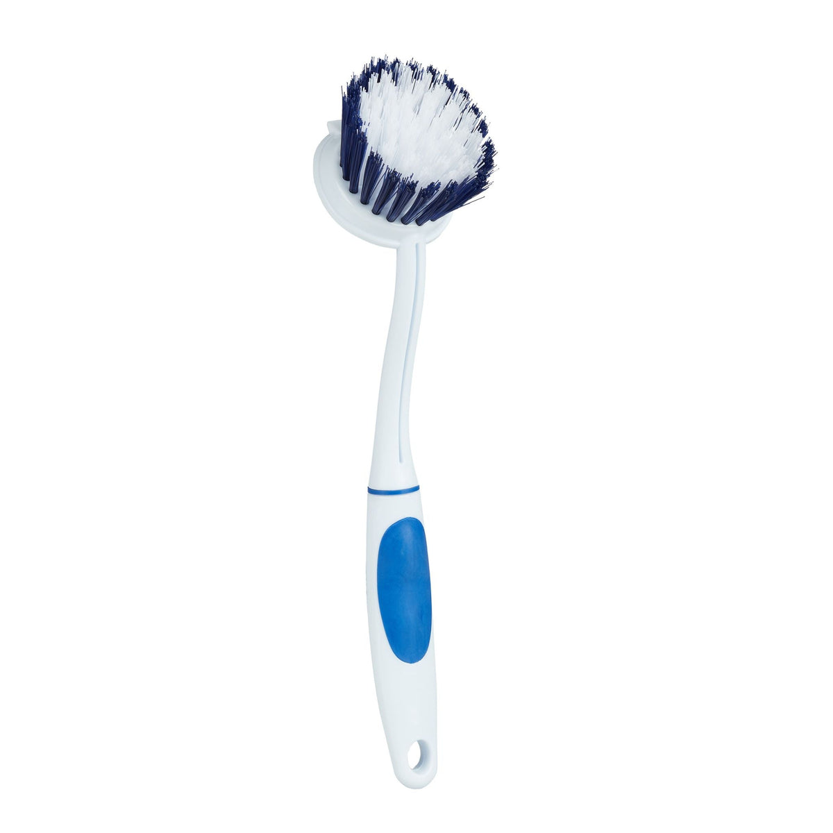 Spülbürste 6er-Set Weiss-Blau-Dunkelblau von Relaxdays
